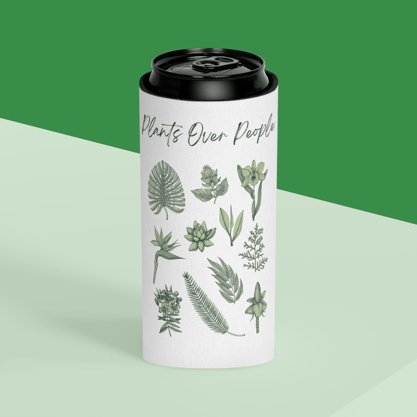 Plants Over People Can Cooler