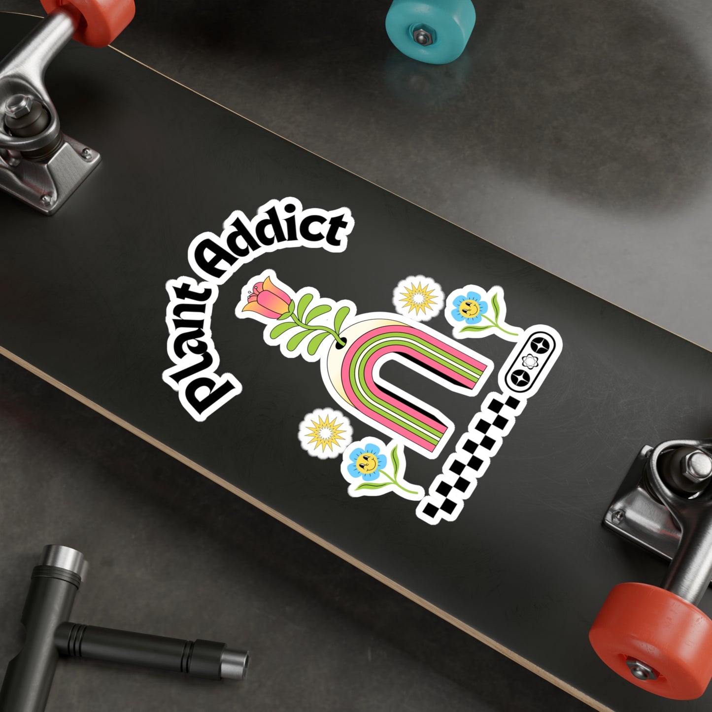 Plant Addict Vinyl Decals