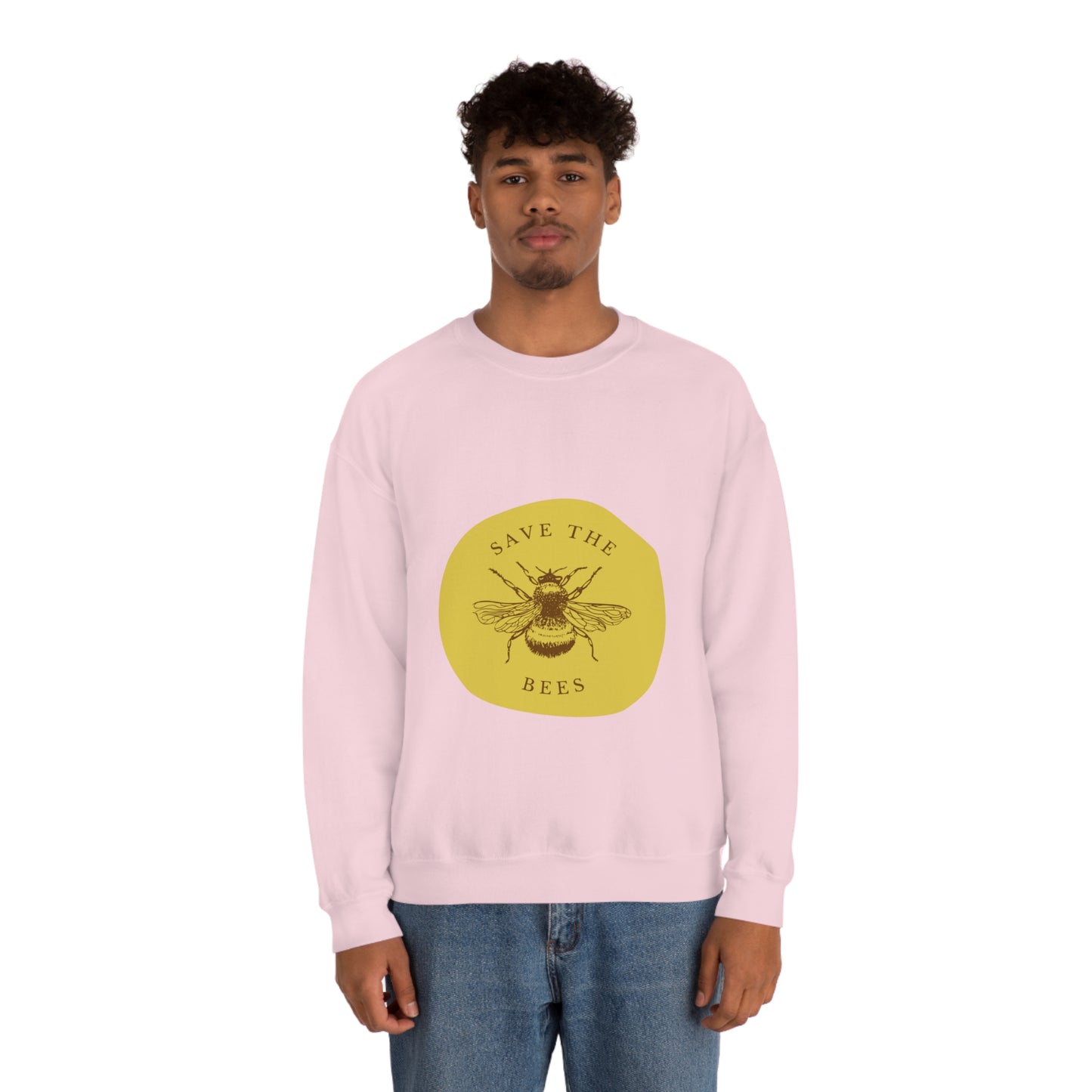 Save The Bees Unisex Crewneck