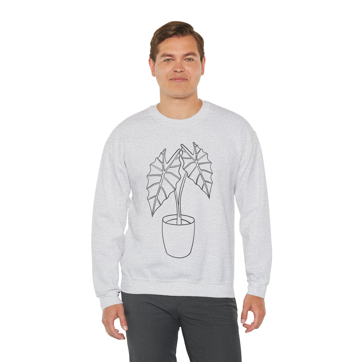 Alocasia Unisex Crewneck Sweatshirt