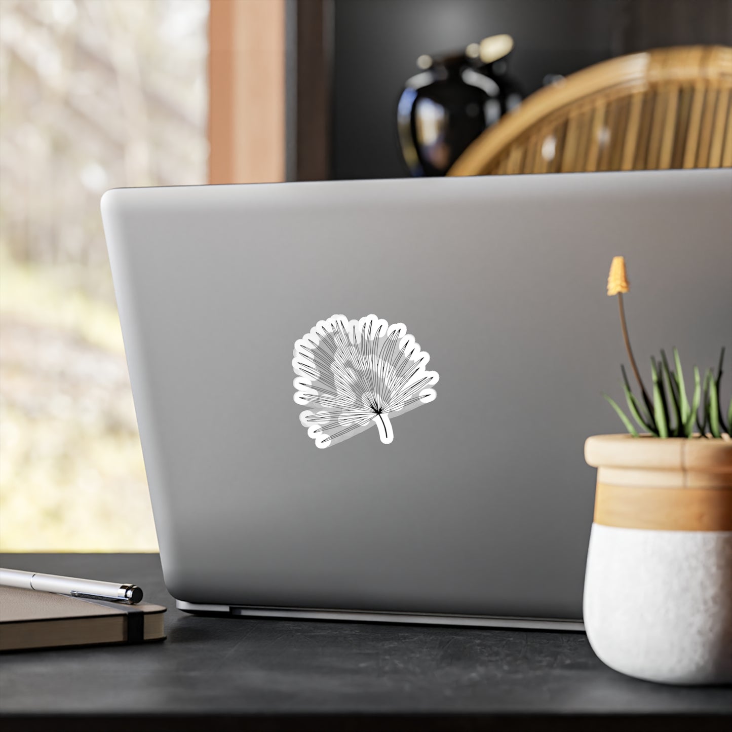Palm Leaf Vinyl Decals