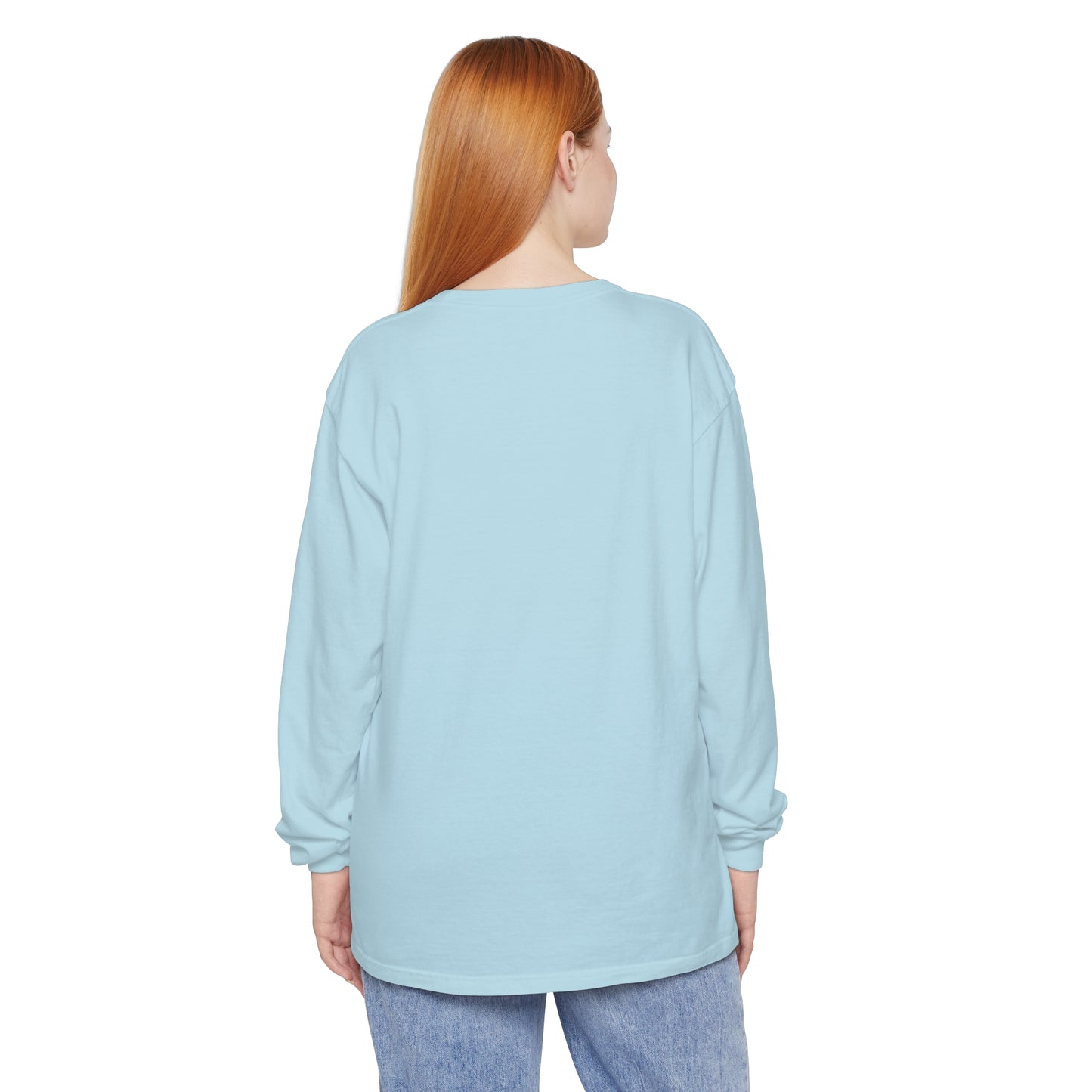Plants & Cats Are All I Need Unisex Garment-dyed Long Sleeve