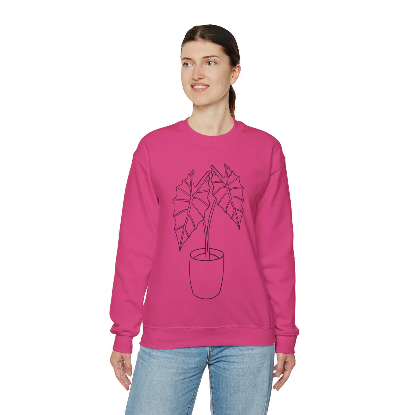 Alocasia Unisex Crewneck Sweatshirt