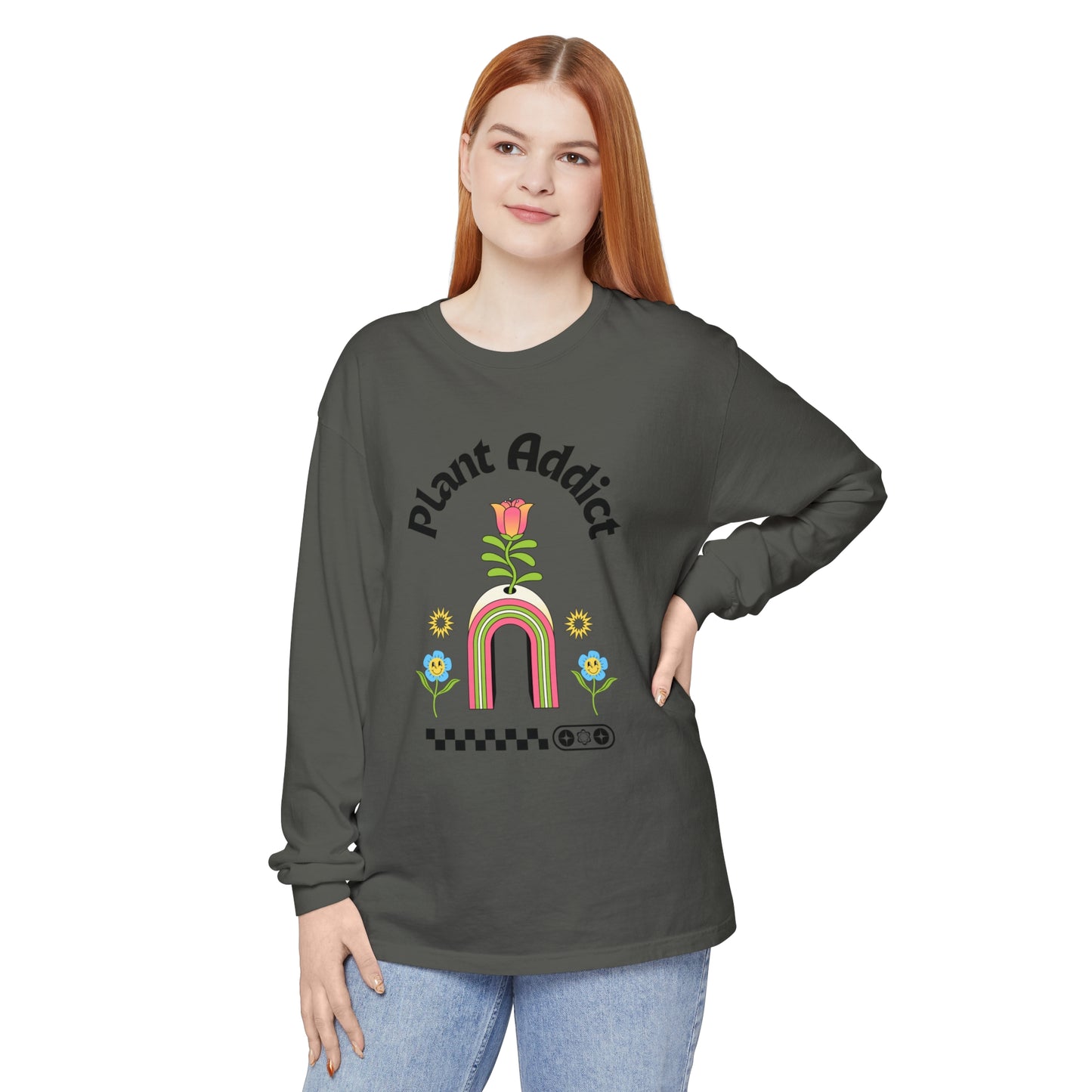 Plant Addict Garment-dyed Long Sleeve