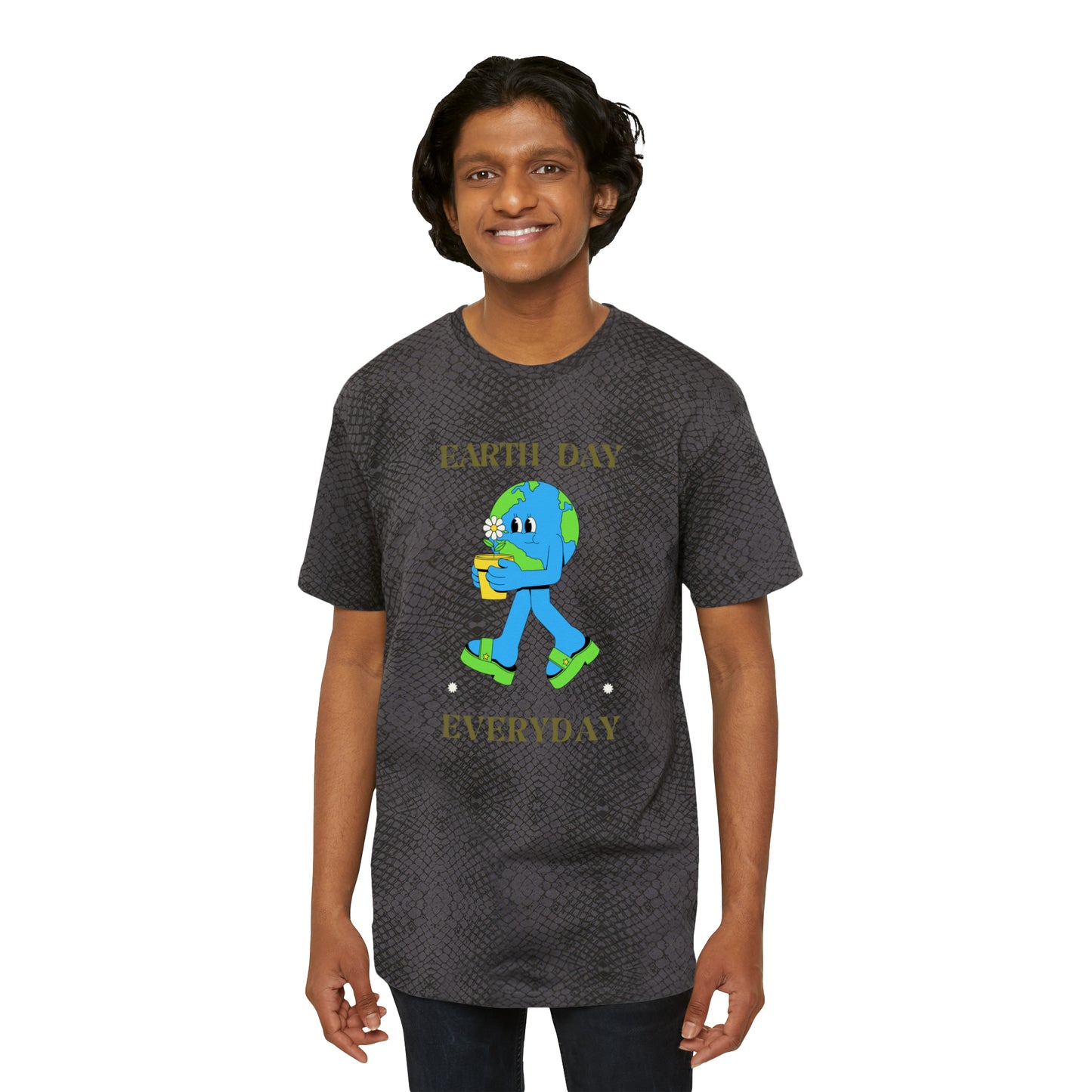 Earth Day Everyday Men's Fine Jersey Tee
