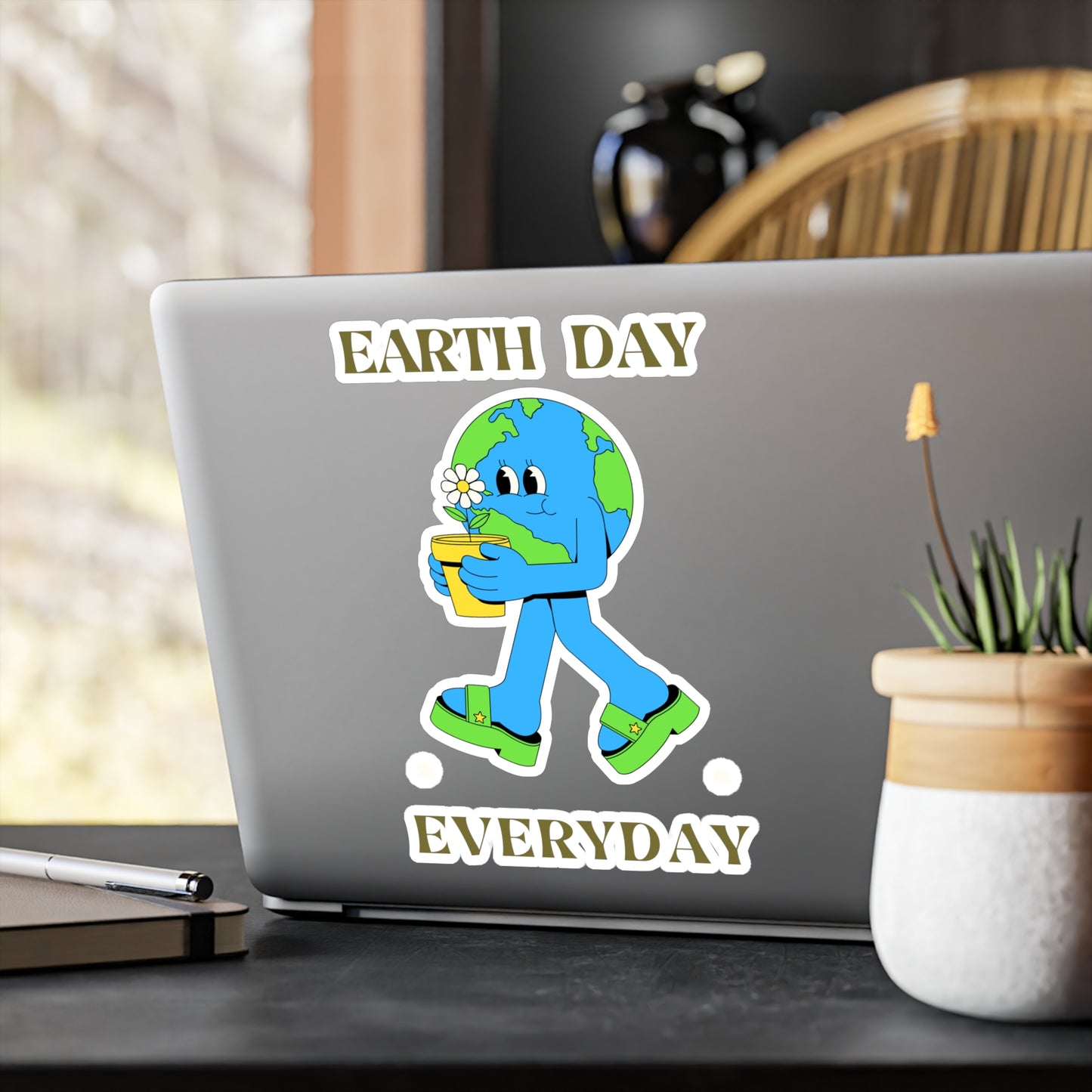 Earth Day Everyday Vinyl Decals