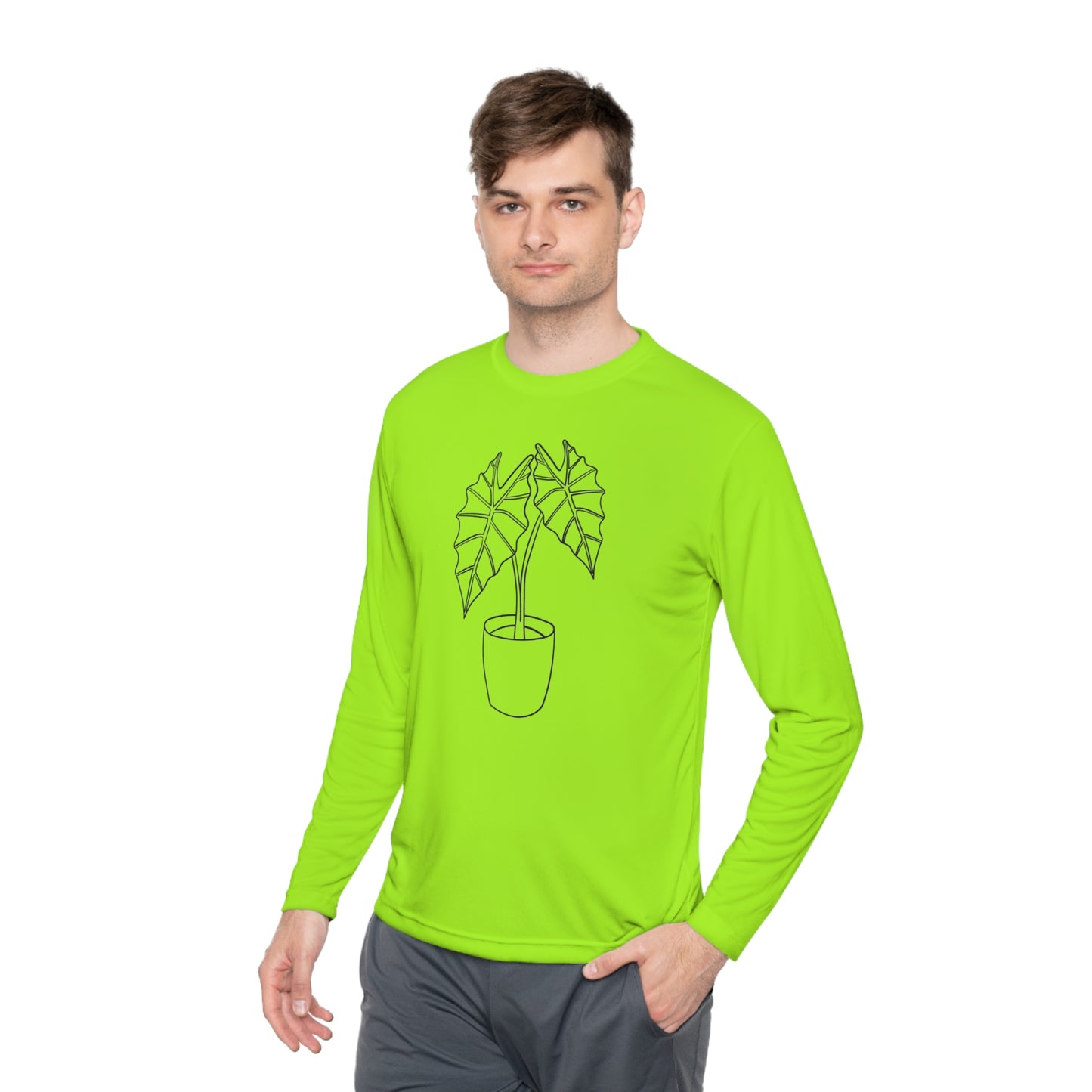 Alocasia Unisex Lightweight Long Sleeve