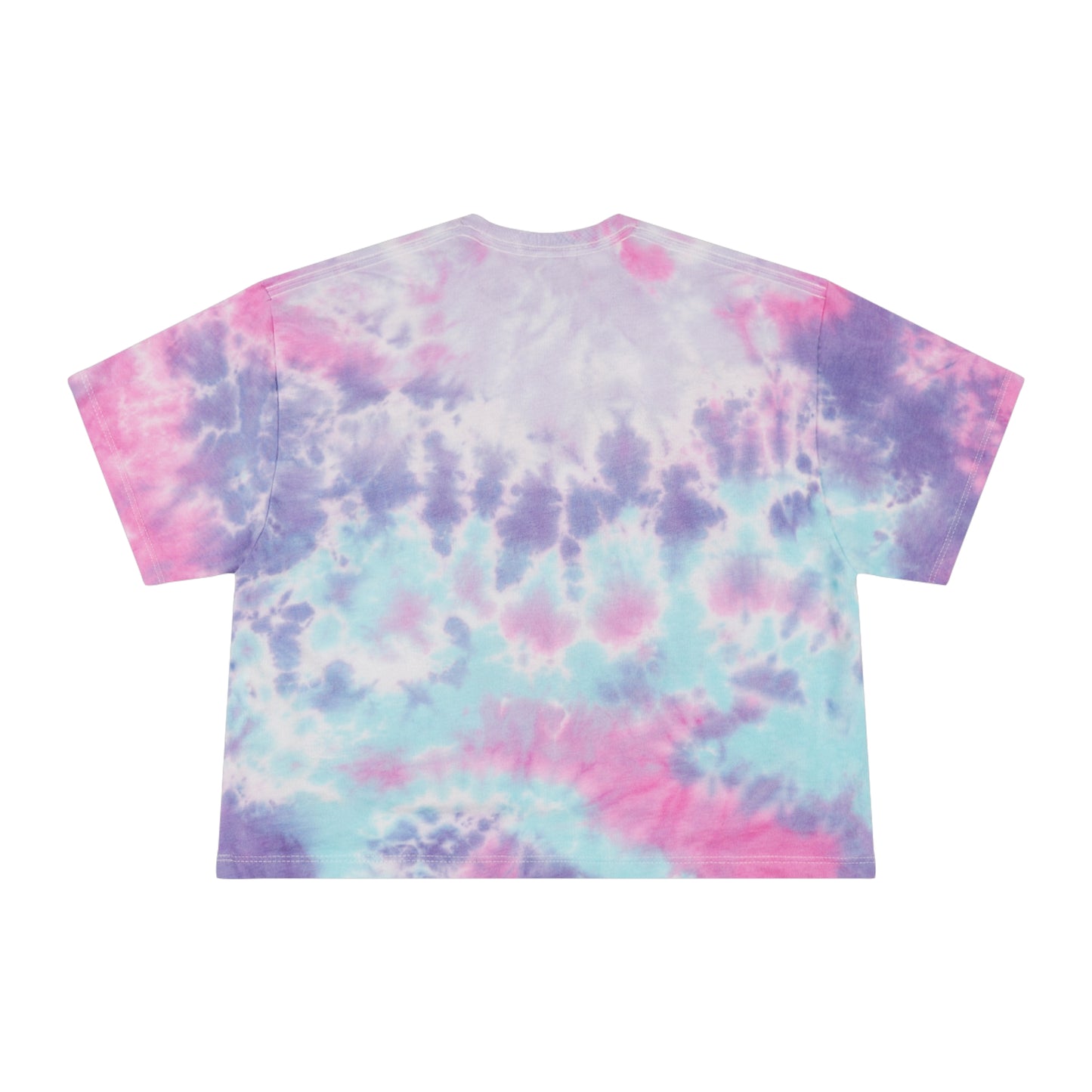 Earth Day Everyday Women's Tie-Dye Crop Tee