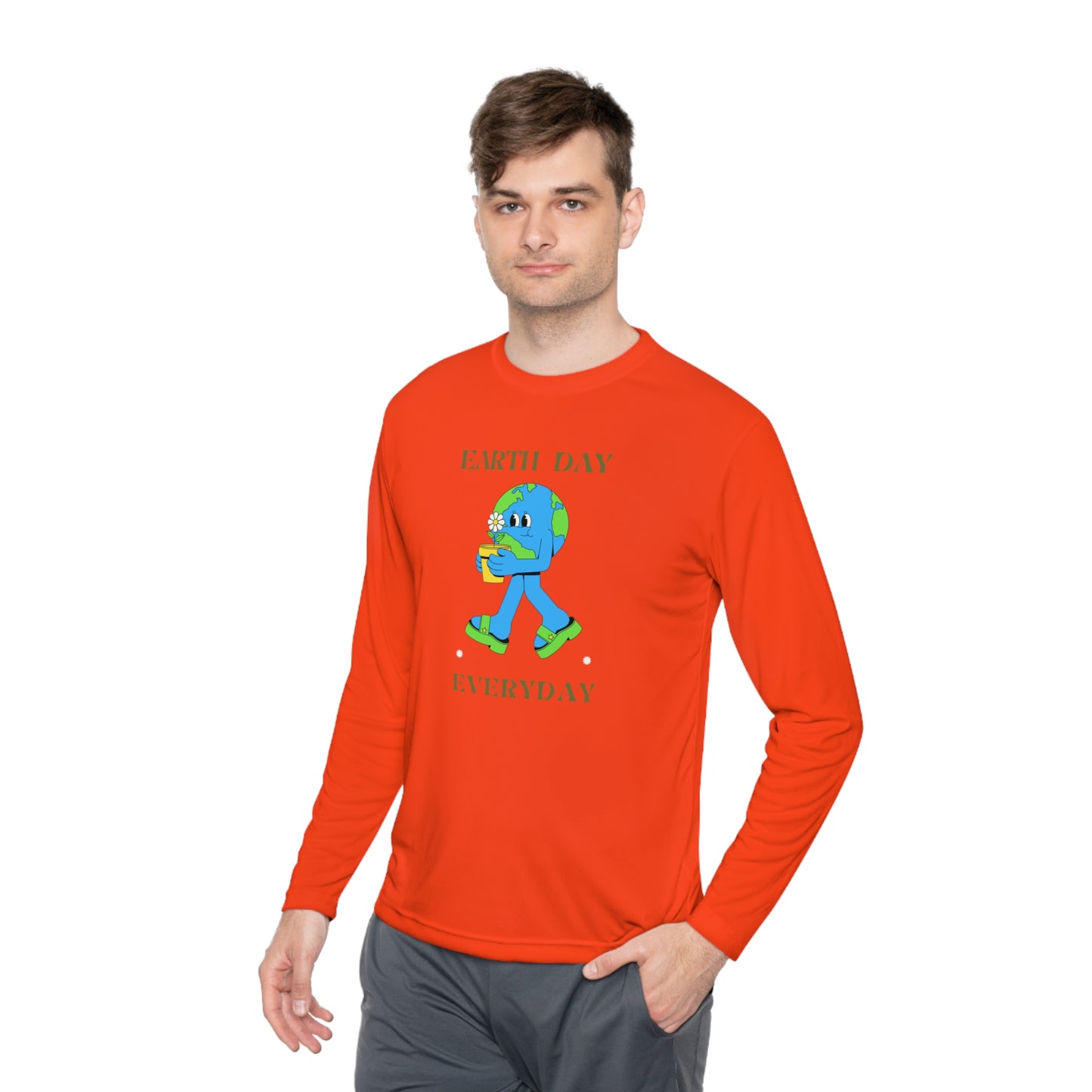 Earth Day Everyday Unisex Lightweight Long Sleeve