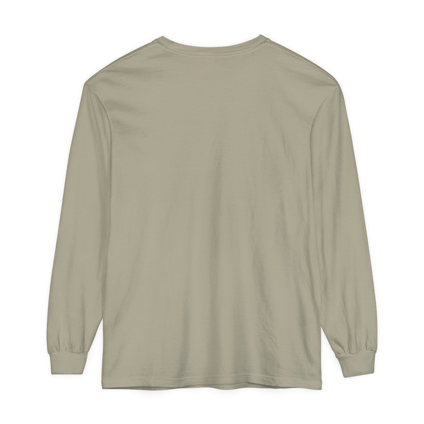 Plants Over People Unisex Garment-dyed Long Sleeve