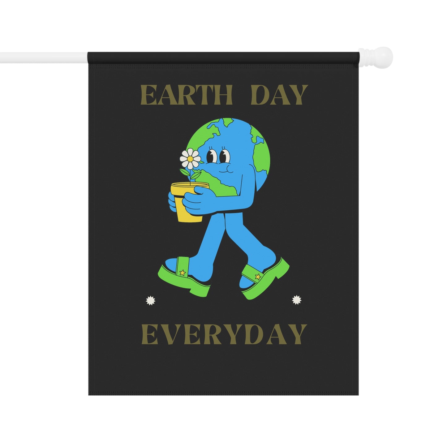 Earth Day Everyday Garden & House Banner