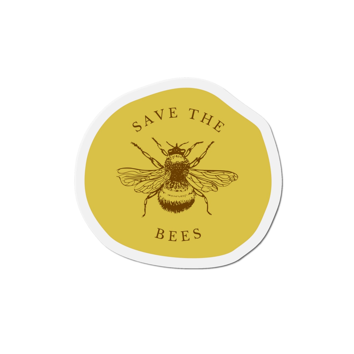 Save The Bees Magnets