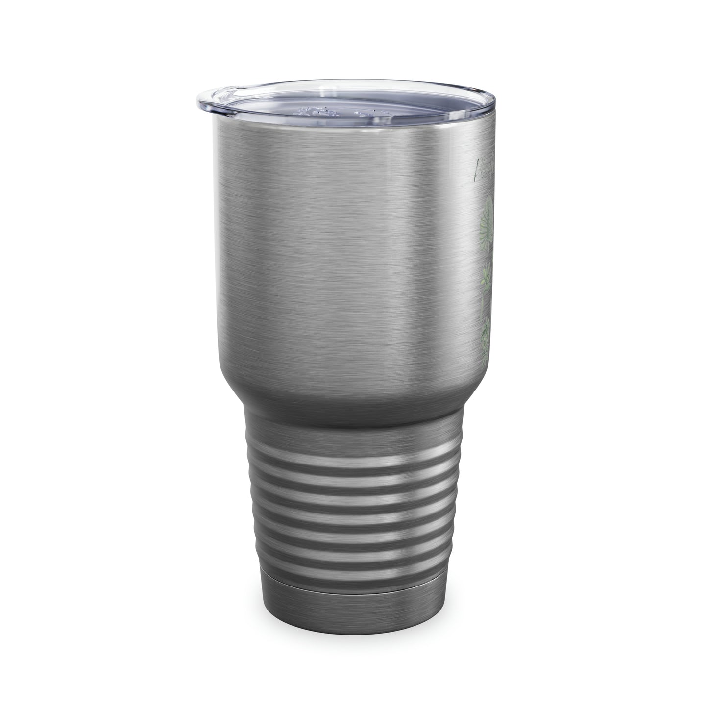 Plants Over People Ringneck Tumbler, 30oz