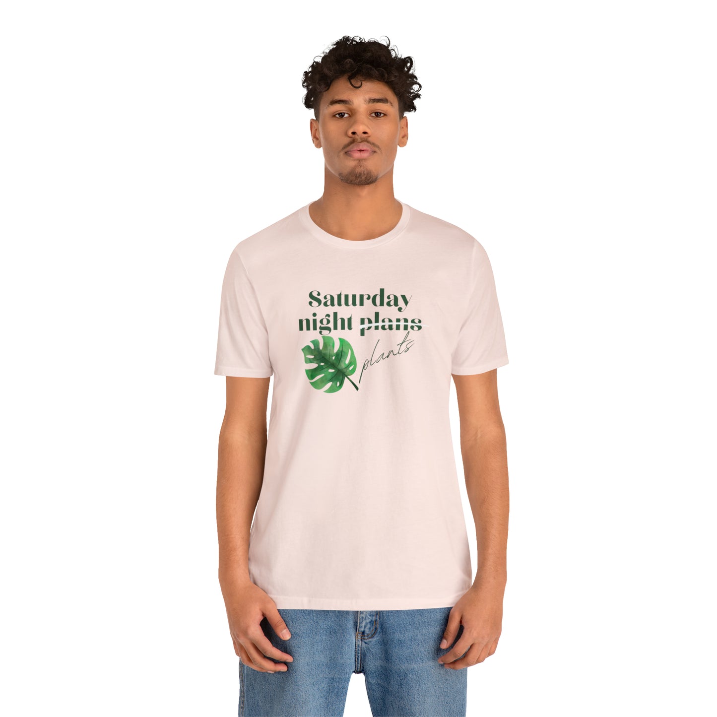 Saturday Night Plants Unisex Jersey Short Sleeve