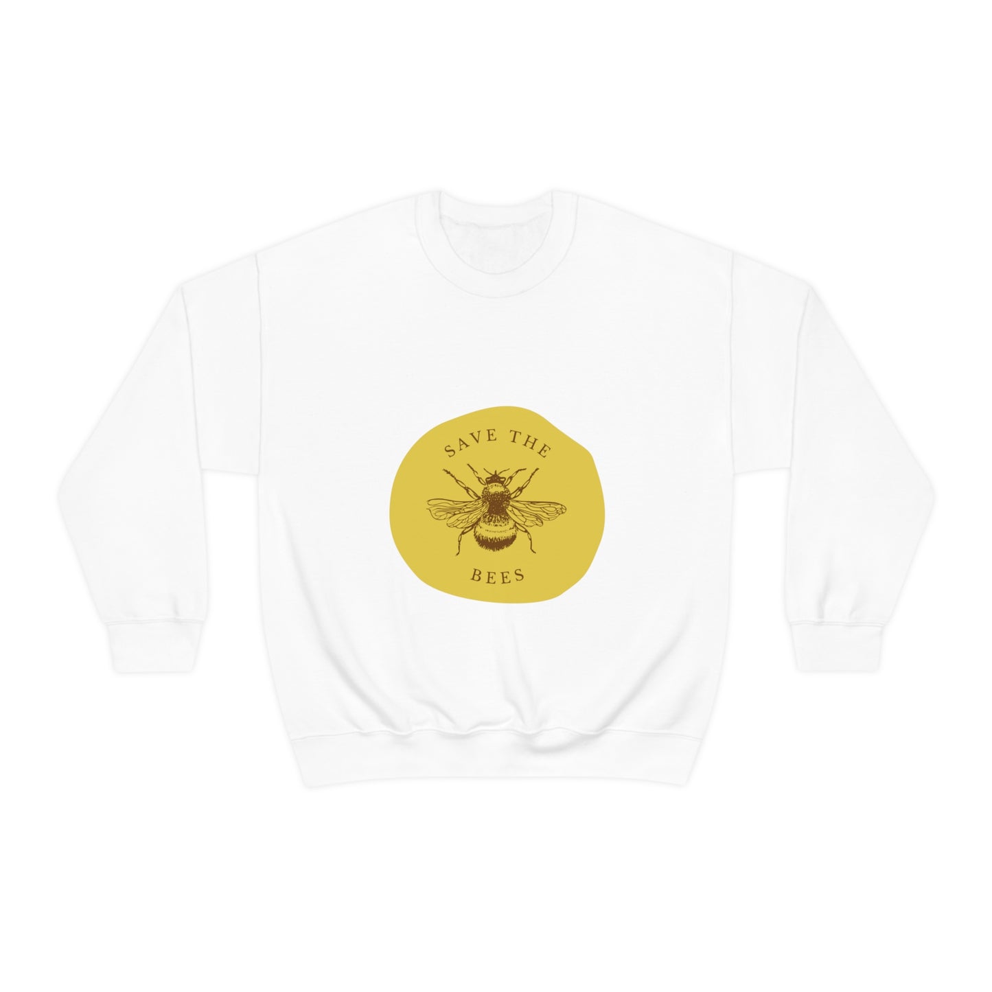 Save The Bees Unisex Crewneck