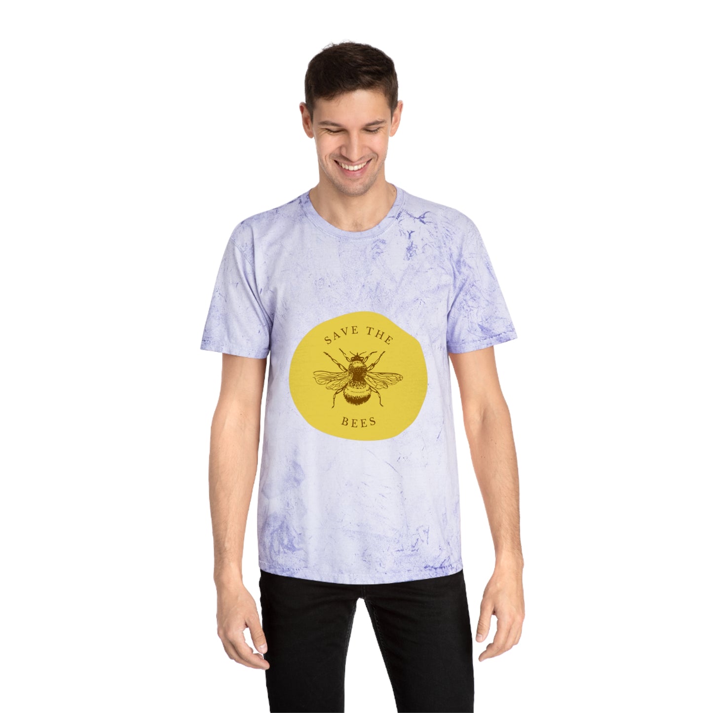 Save The Bees Unisex Color Blast T-Shirt