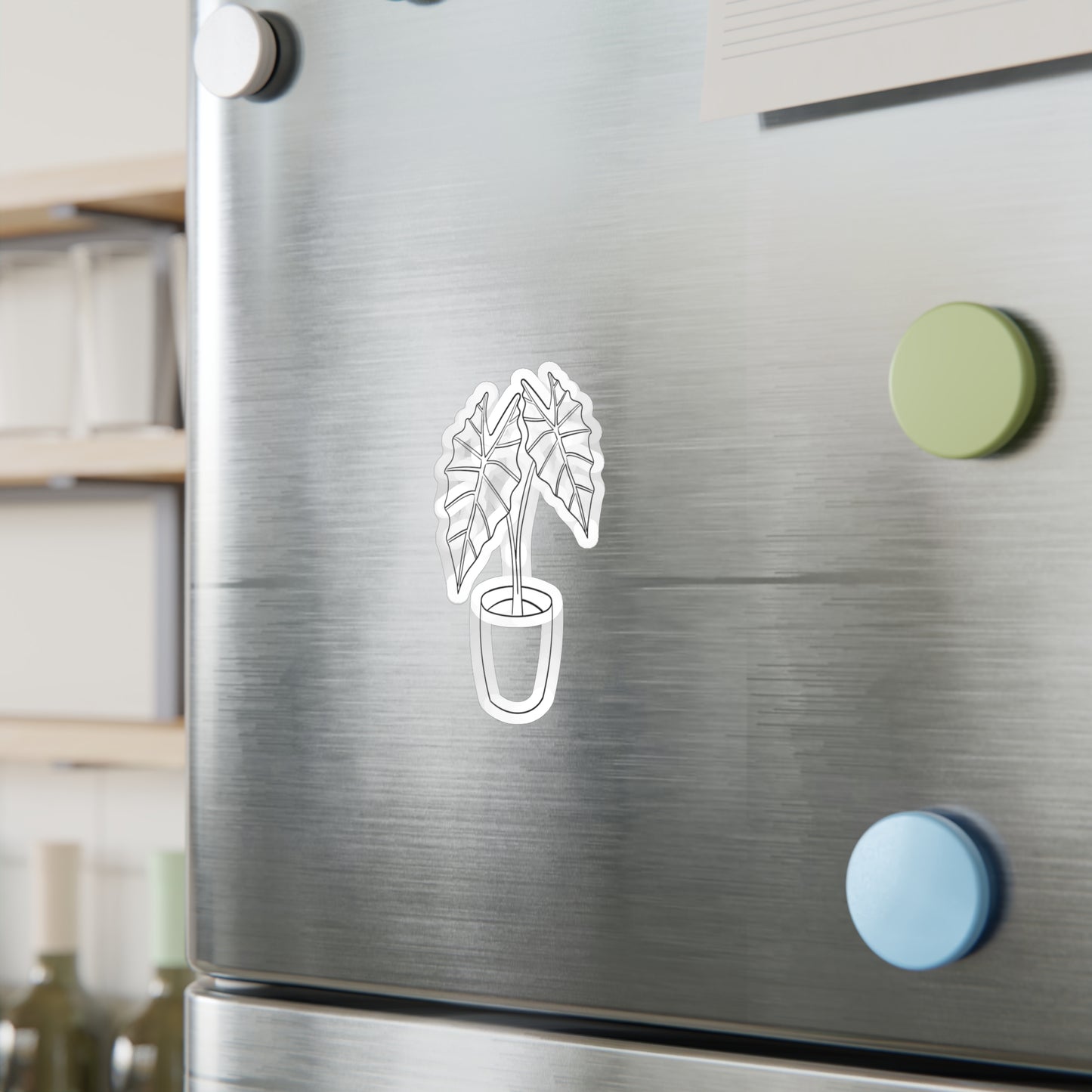 Alocasia Vinyl Decals