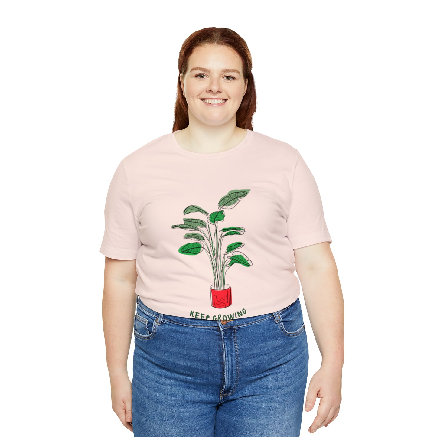 Keep Growing Unisex Jersey Short Sleeve