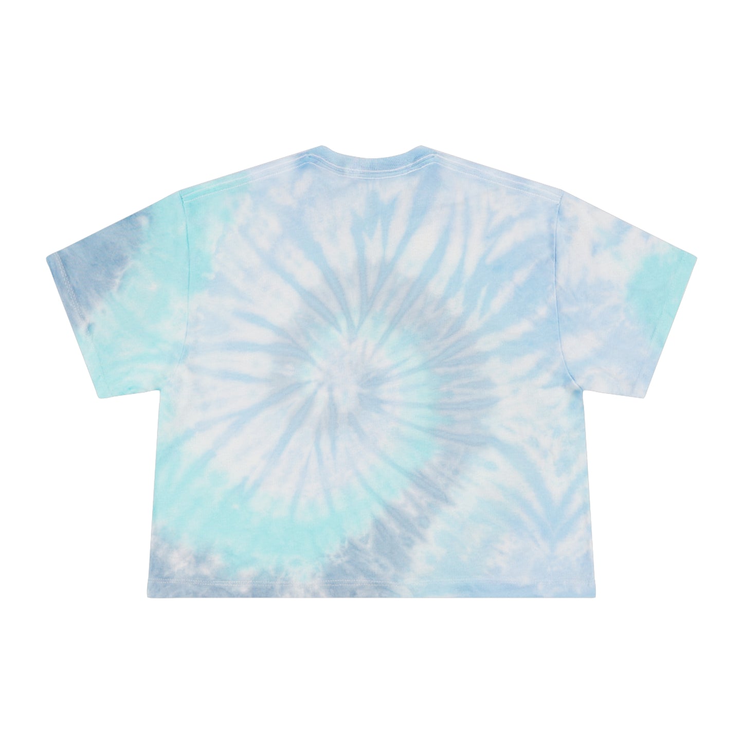 Save The Bees Women's Tie-Dye Crop Tee