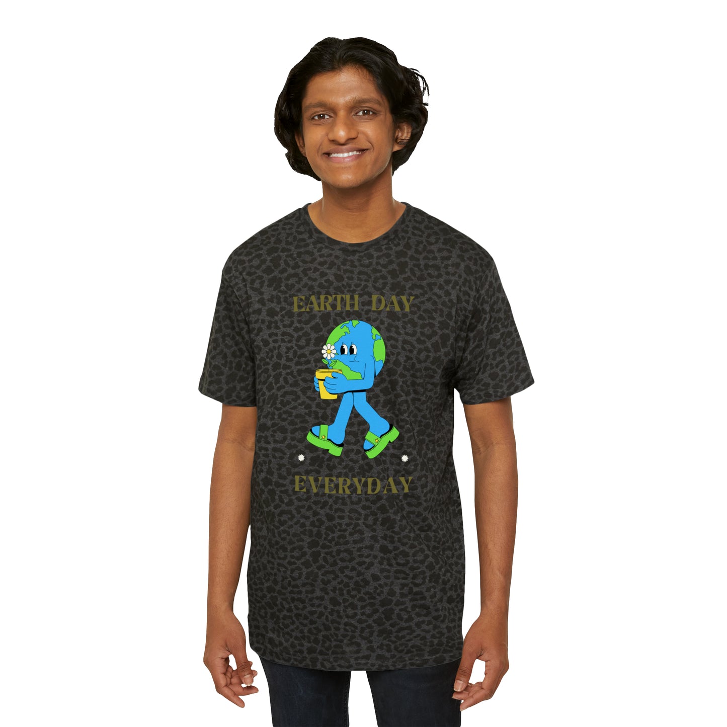 Earth Day Everyday Men's Fine Jersey Tee