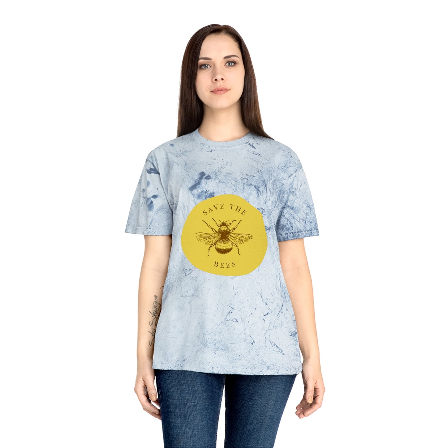 Save The Bees Unisex Color Blast T-Shirt
