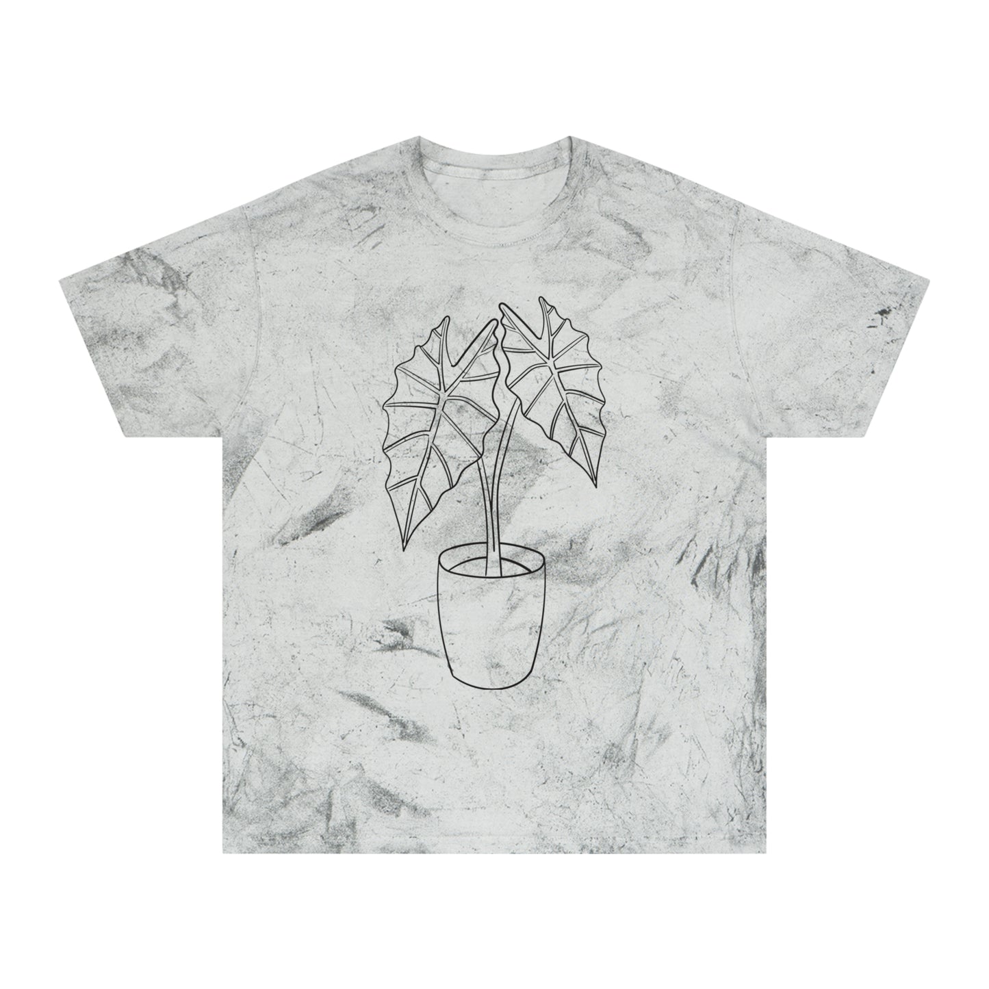 Alocasia Unisex Color Blast T-Shirt