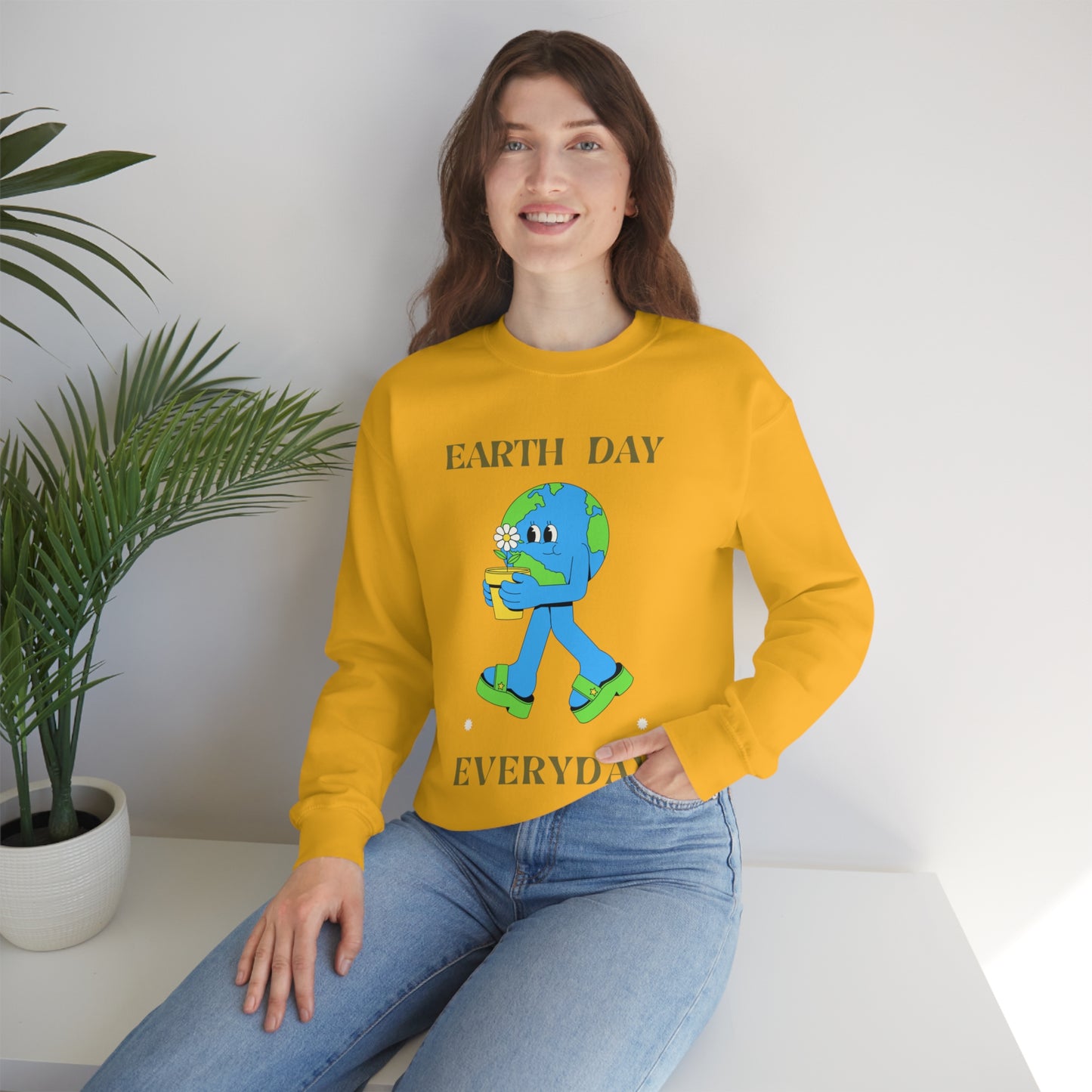 Earth Day Everyday Unisex Crewneck