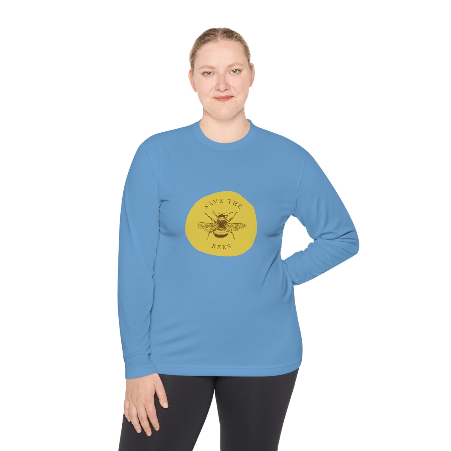 Save The Bees Unisex Lightweight Long Sleeve