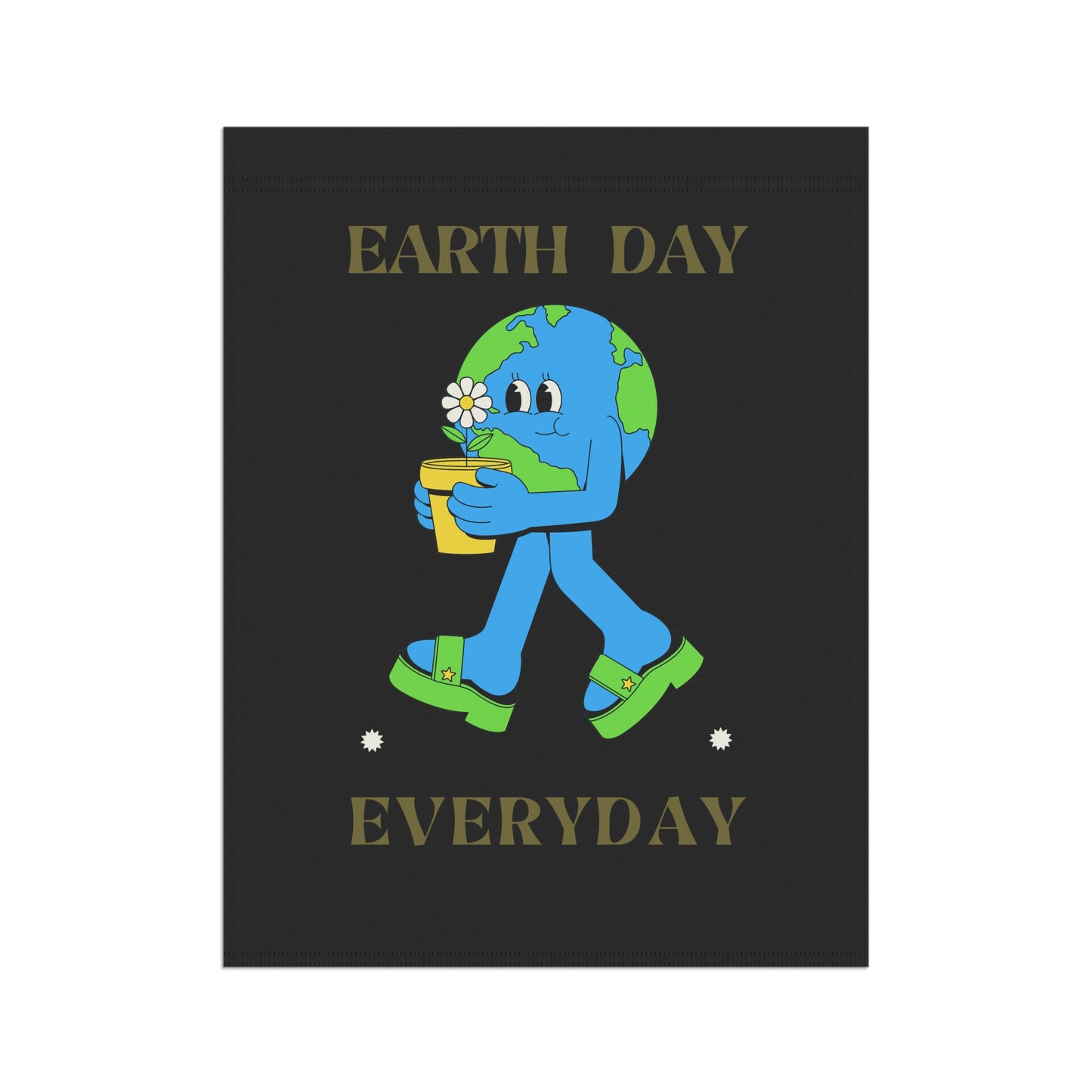 Earth Day Everyday Garden & House Banner