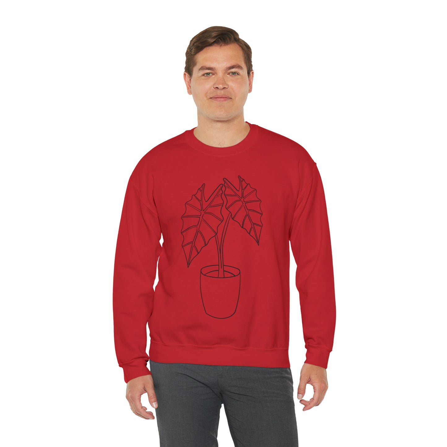 Alocasia Unisex Crewneck Sweatshirt