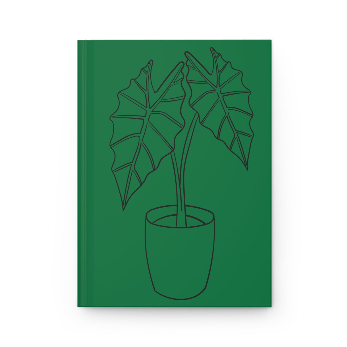 Alocasia Hardcover Journal Matte