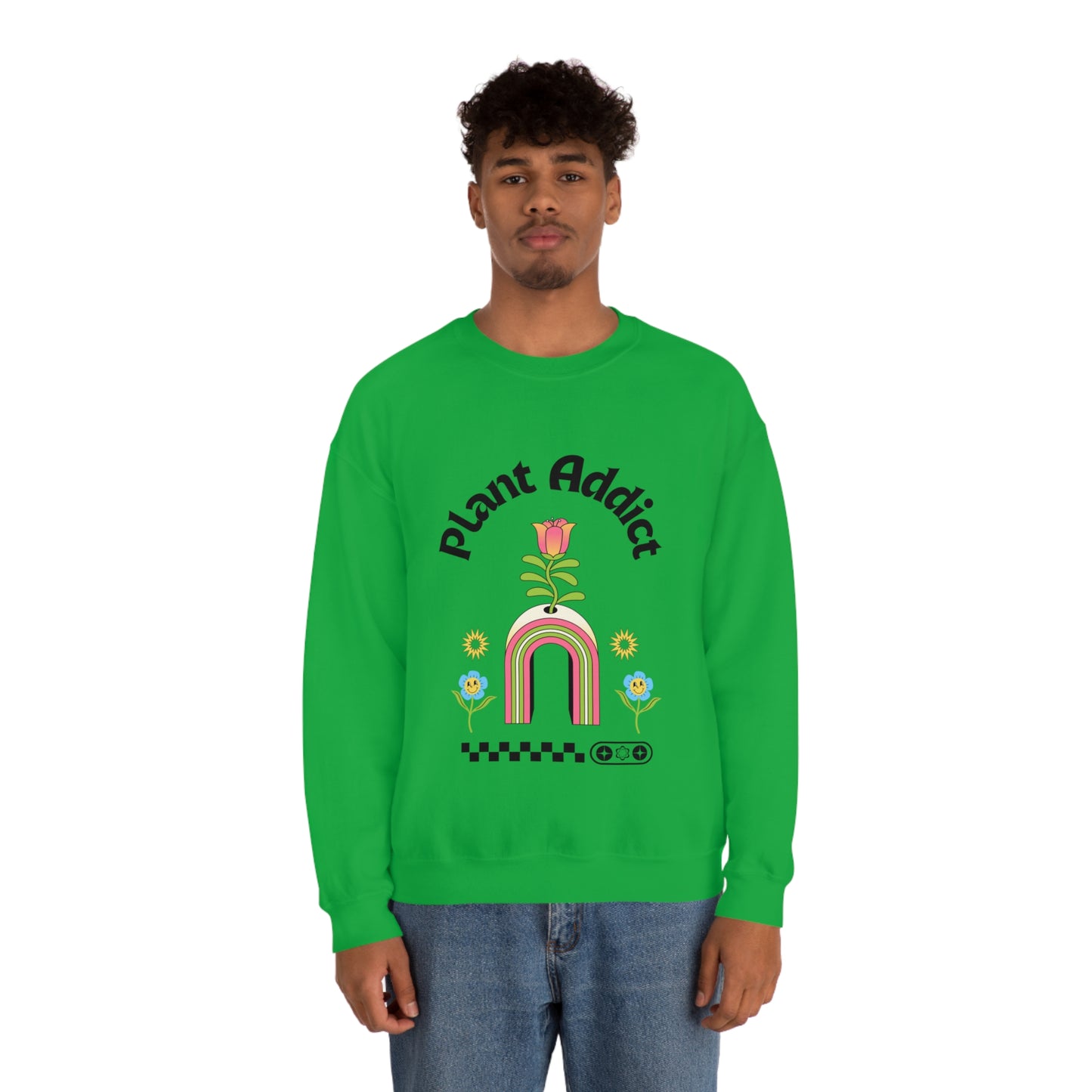 Plant Addict Unisex Crewneck
