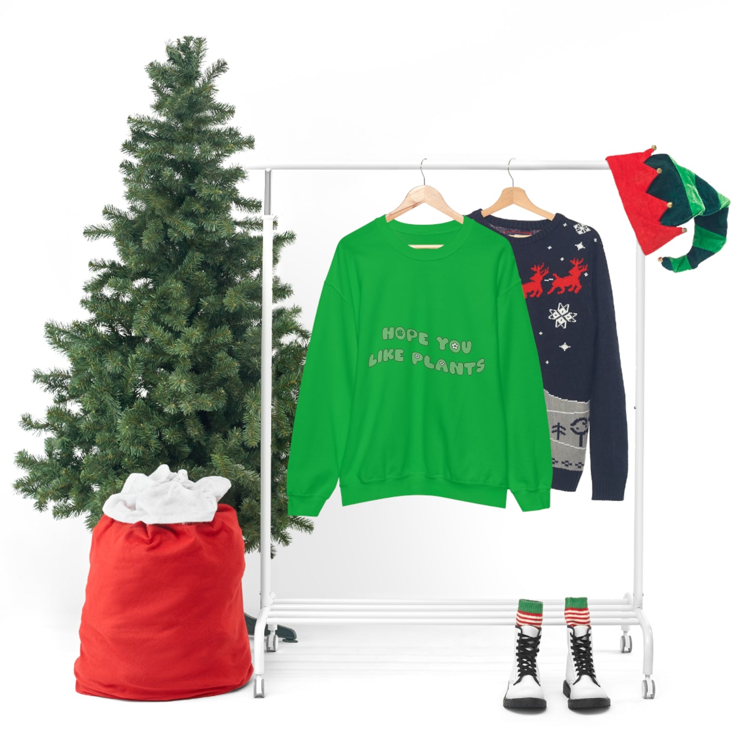 Hope You Like Plants Unisex Crewneck