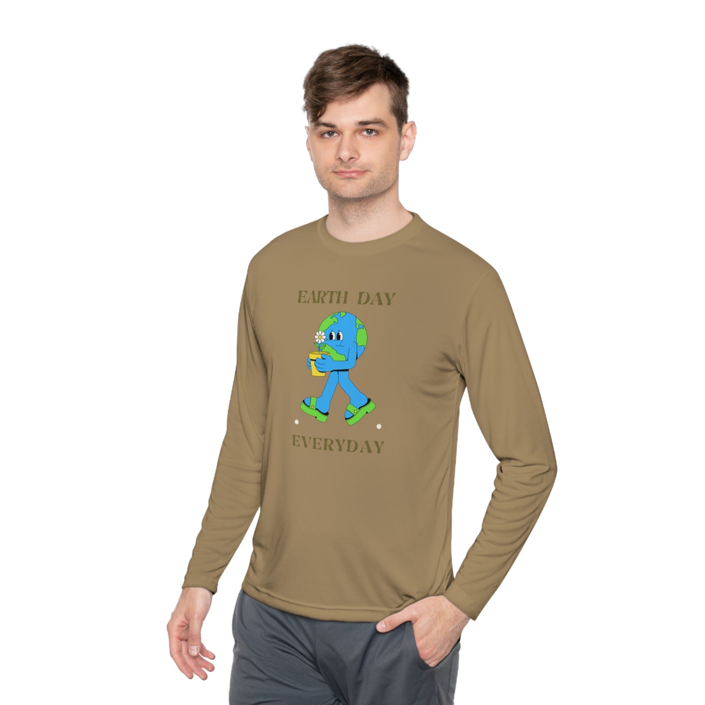 Earth Day Everyday Unisex Lightweight Long Sleeve