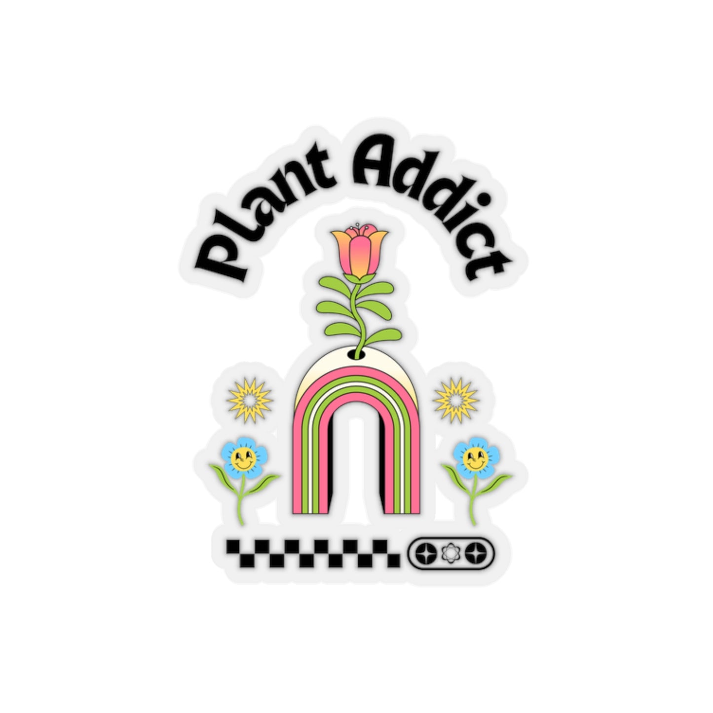 Plant Addict Stickers