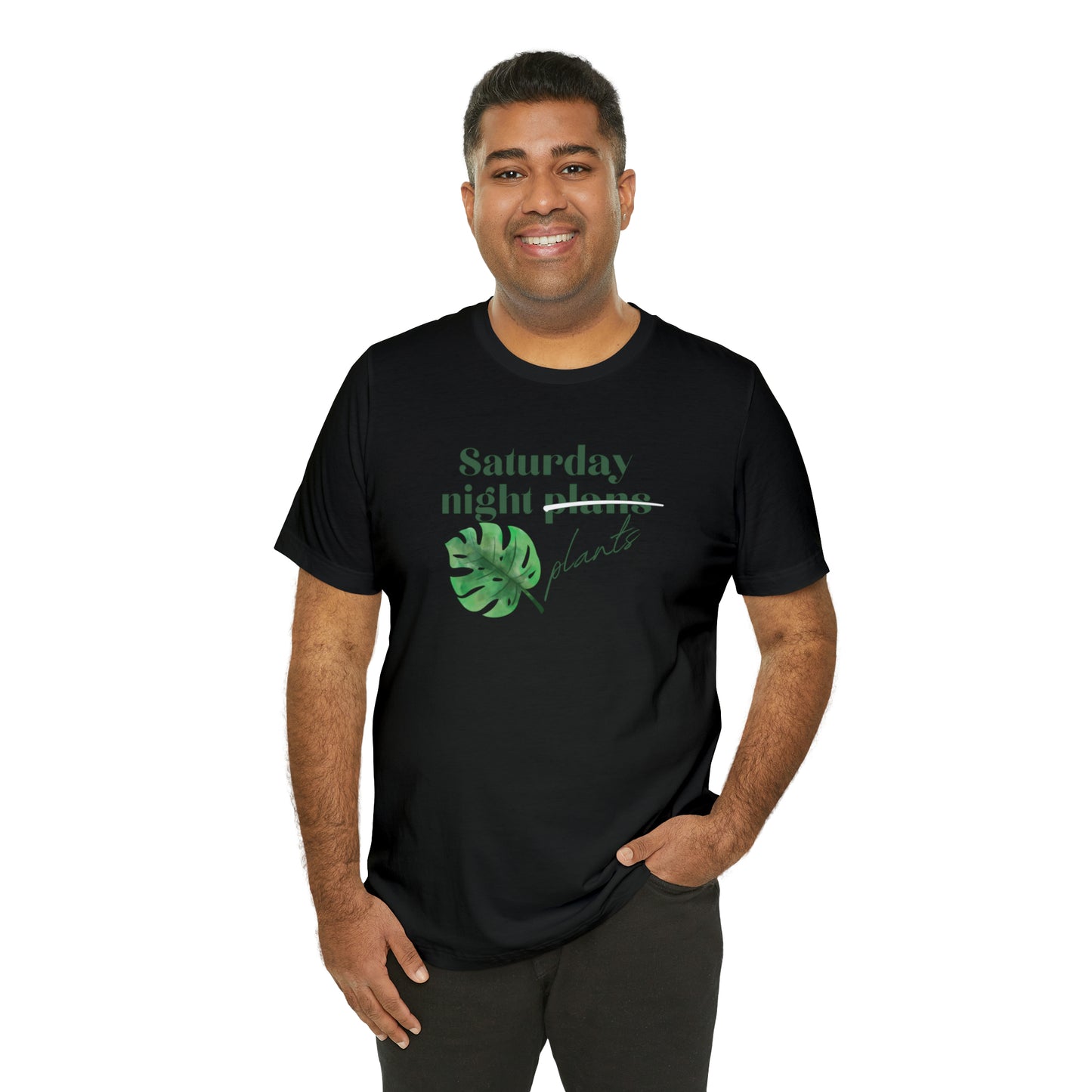 Saturday Night Plants Unisex Jersey Short Sleeve