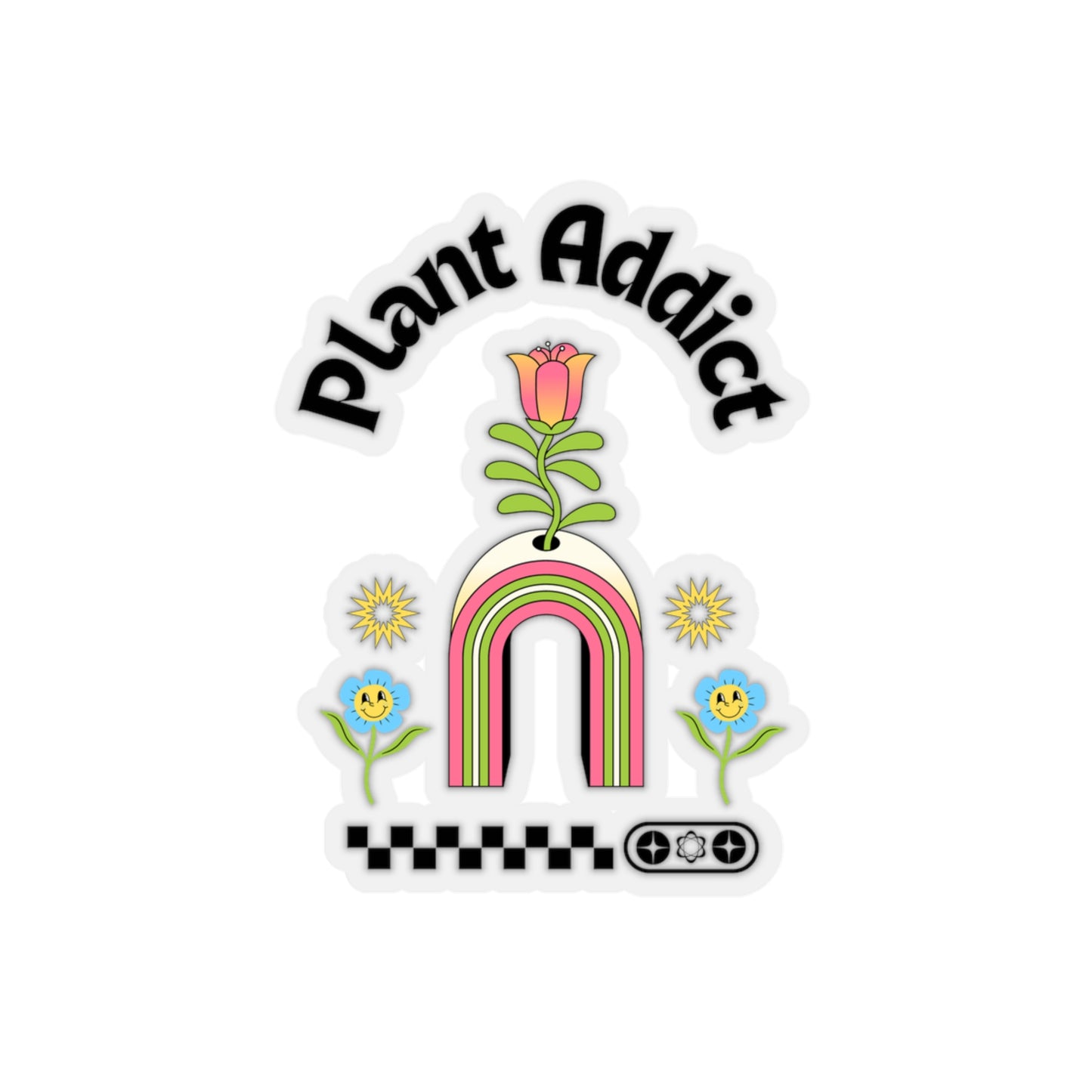 Plant Addict Stickers