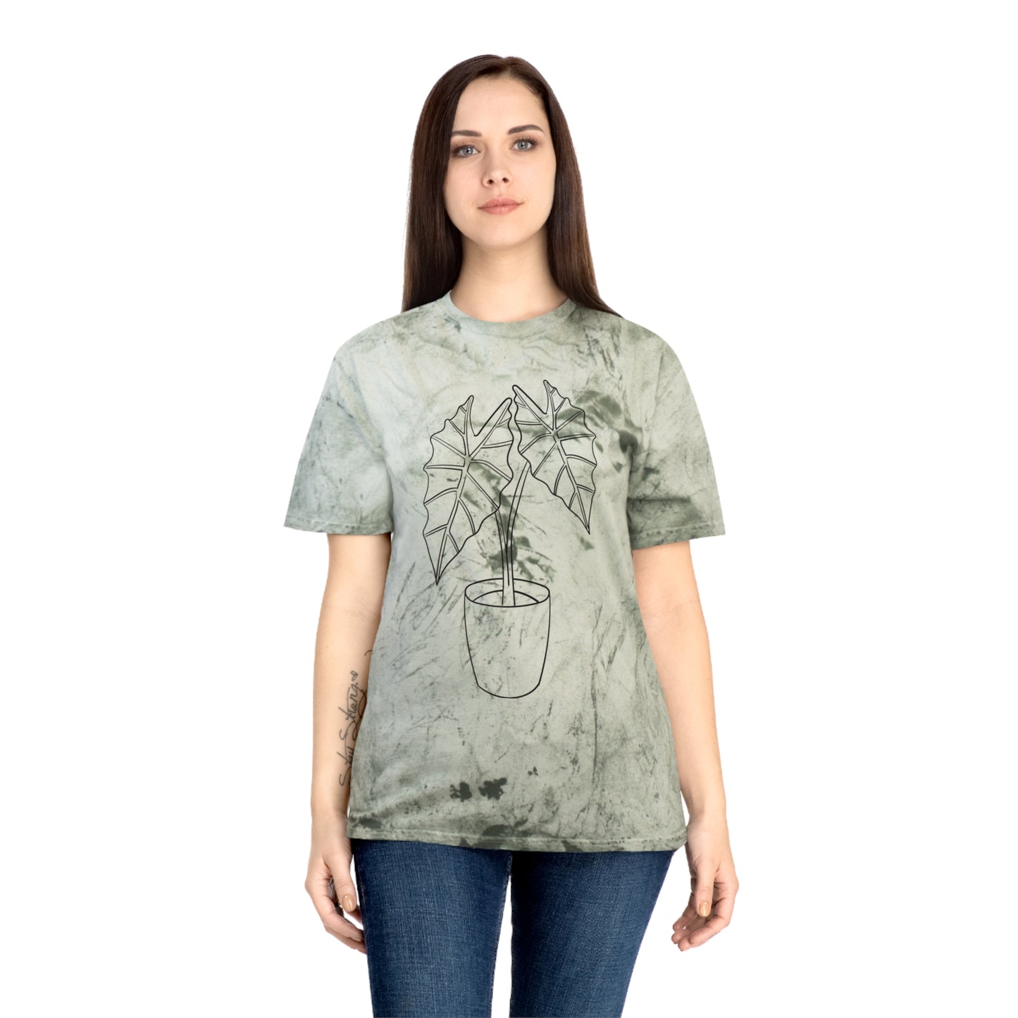 Alocasia Unisex Color Blast T-Shirt