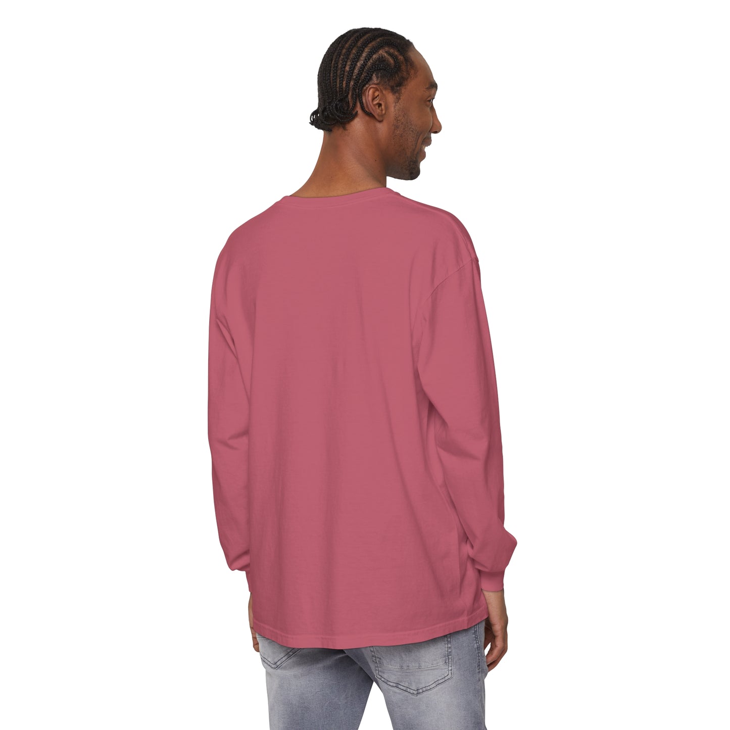 Plants Over People Unisex Garment-dyed Long Sleeve