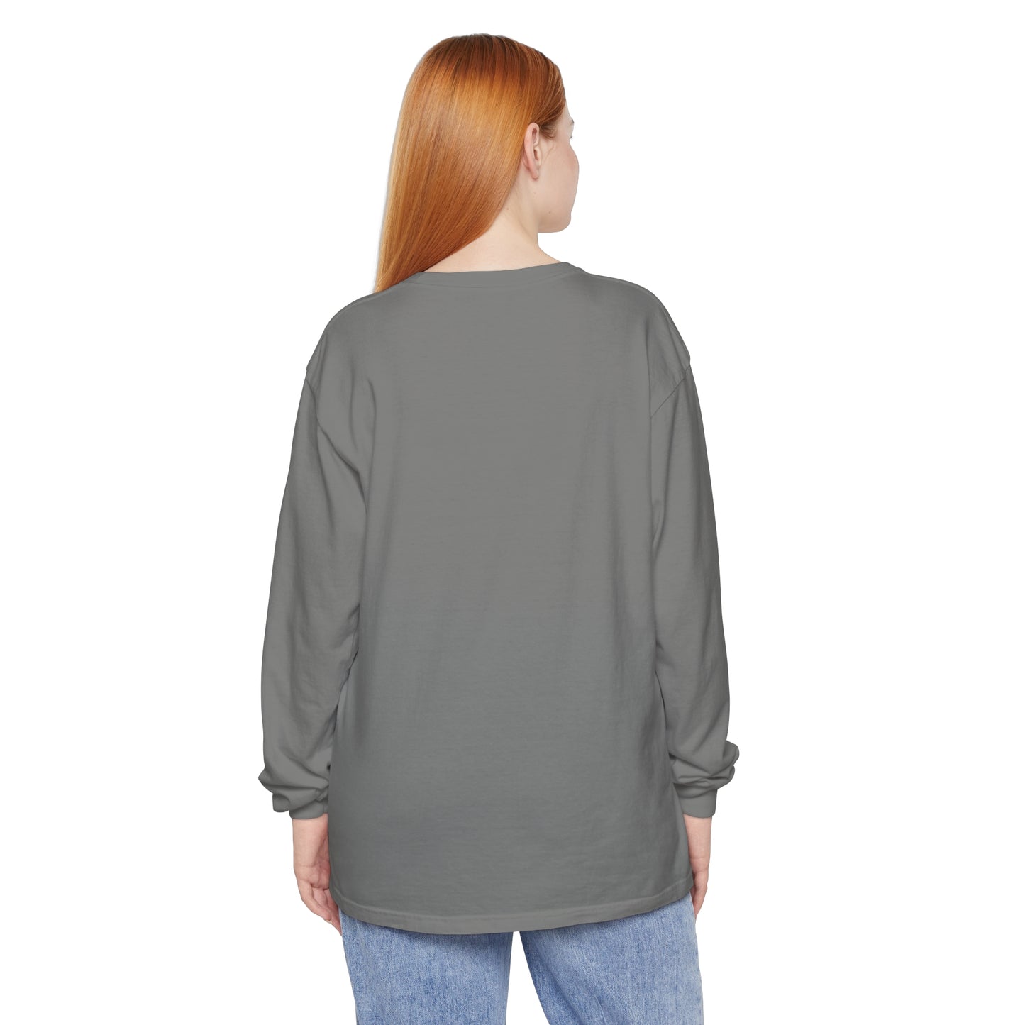 Save The Bees Unisex Garment-dyed Long Sleeve