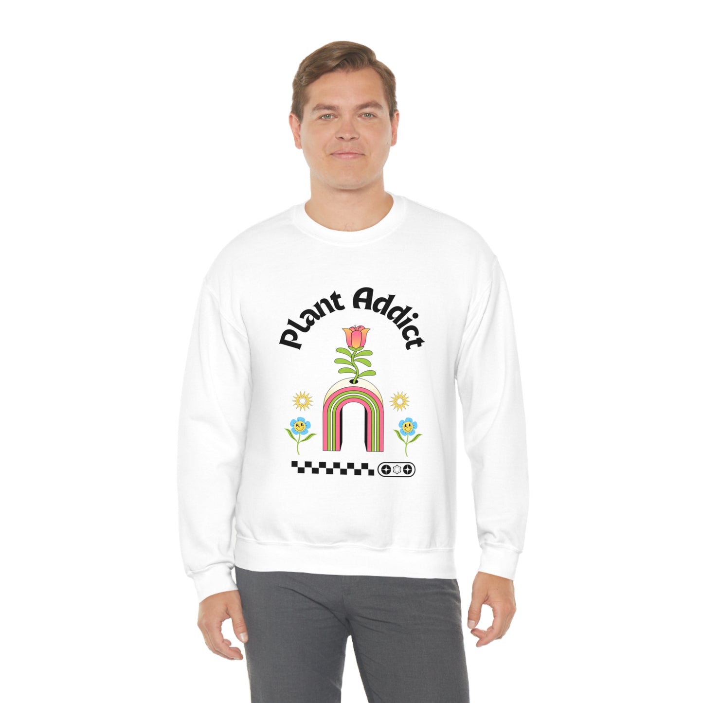 Plant Addict Unisex Crewneck