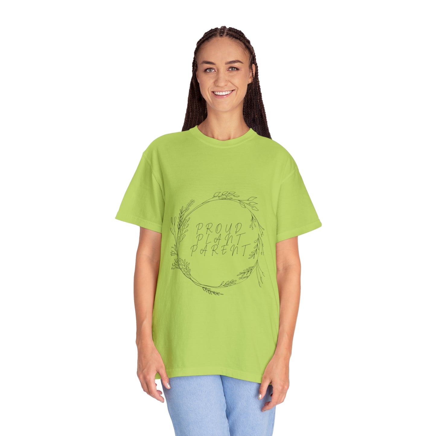 Proud Plant Parent Unisex Garment-Dyed T-shirt