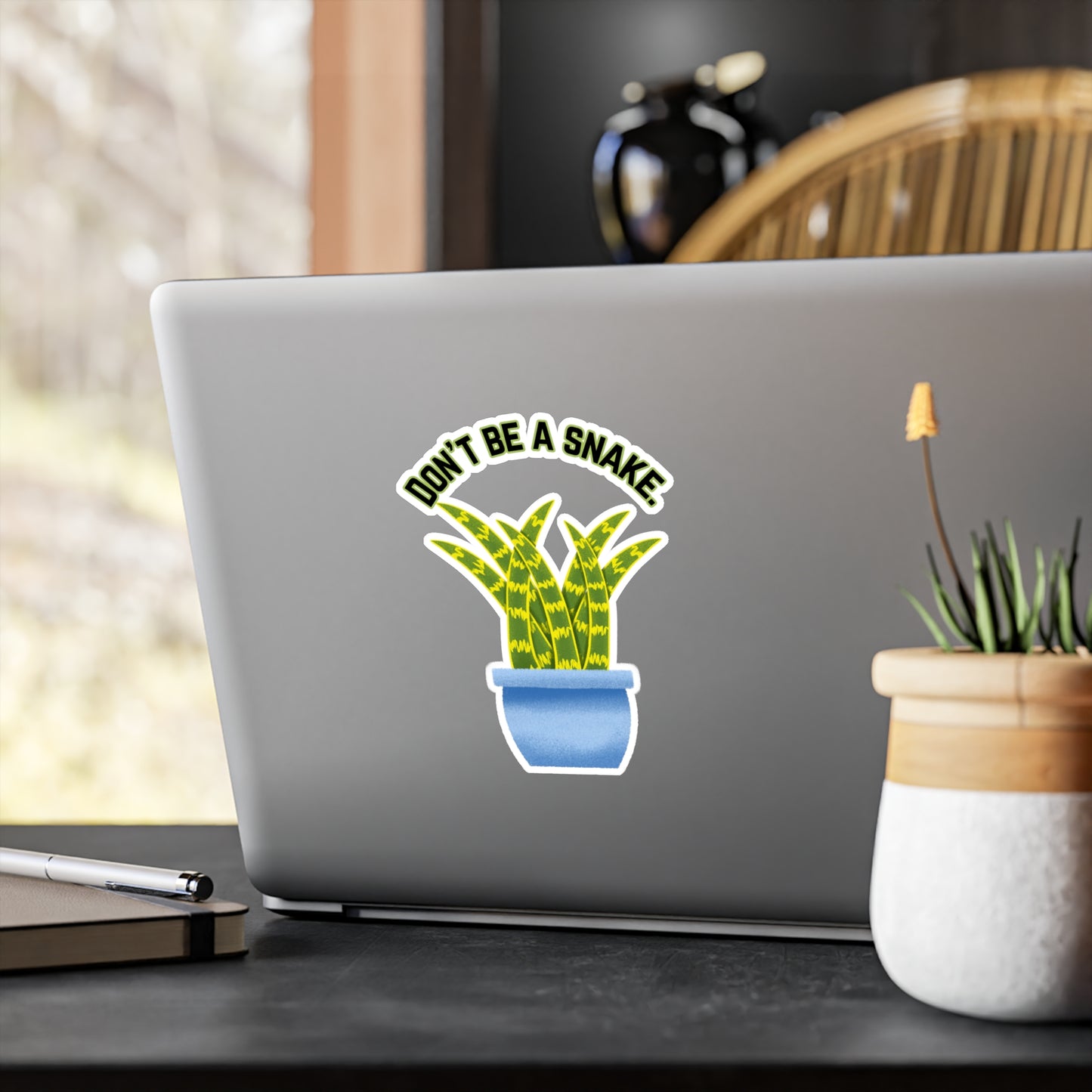 Don't Be A Snake Vinyl Decals