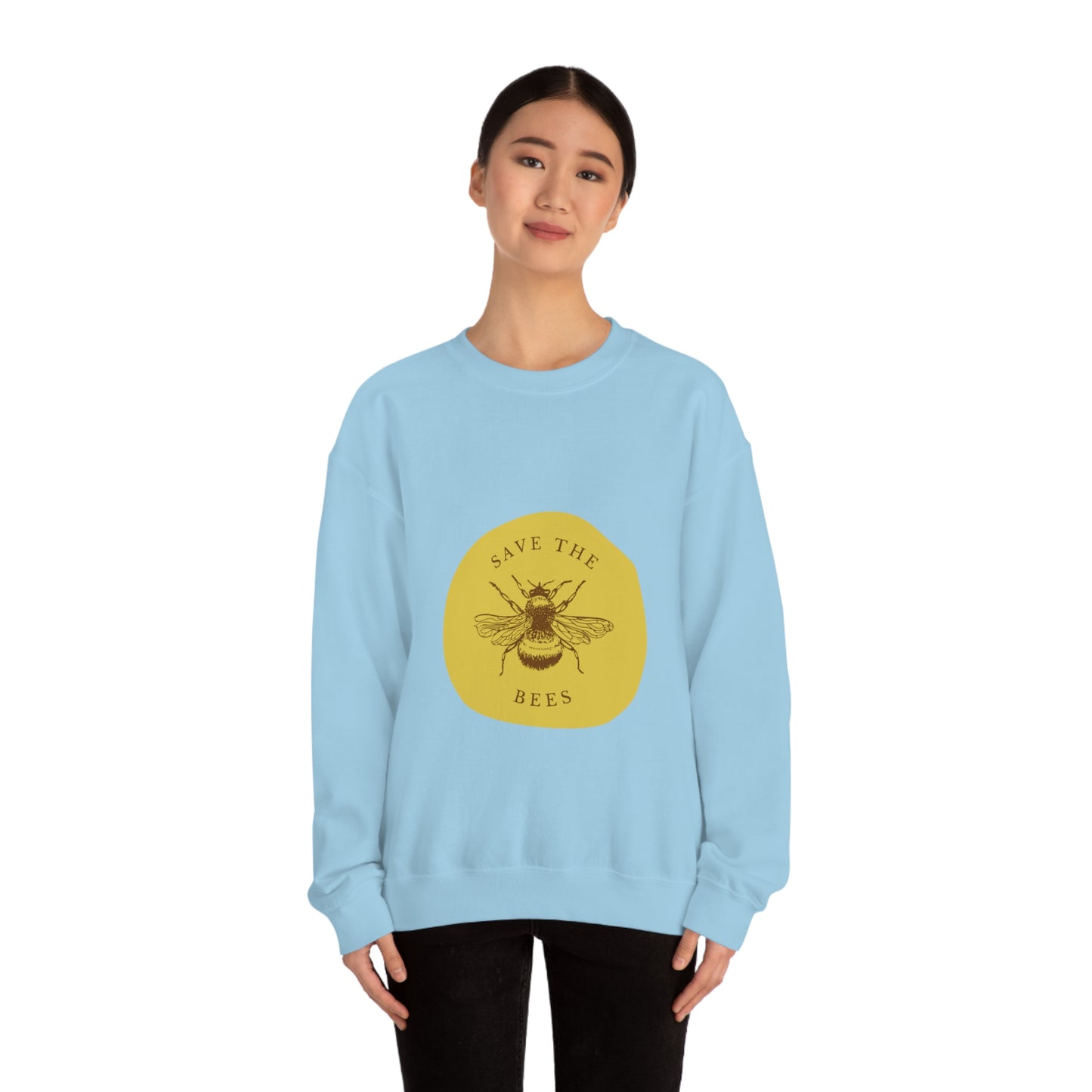 Save The Bees Unisex Crewneck