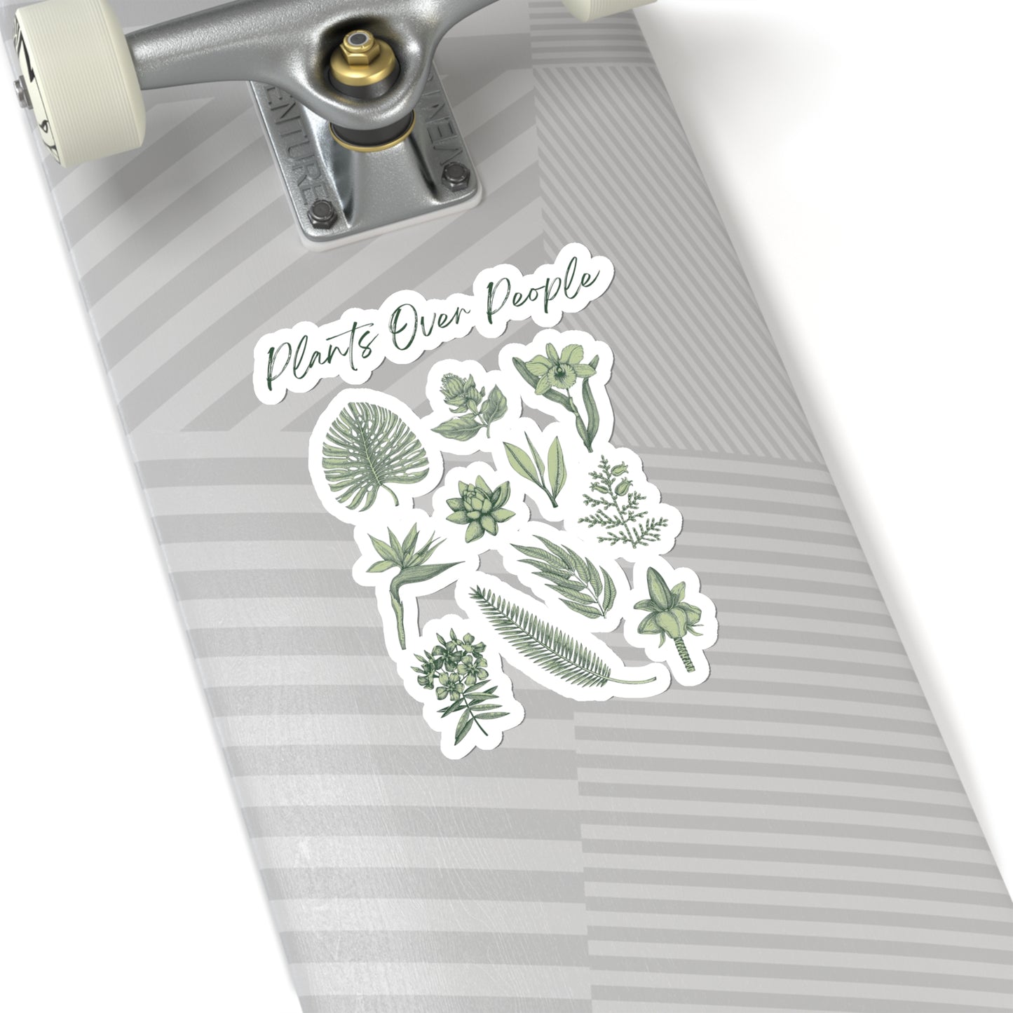 Plants Over People Stickers