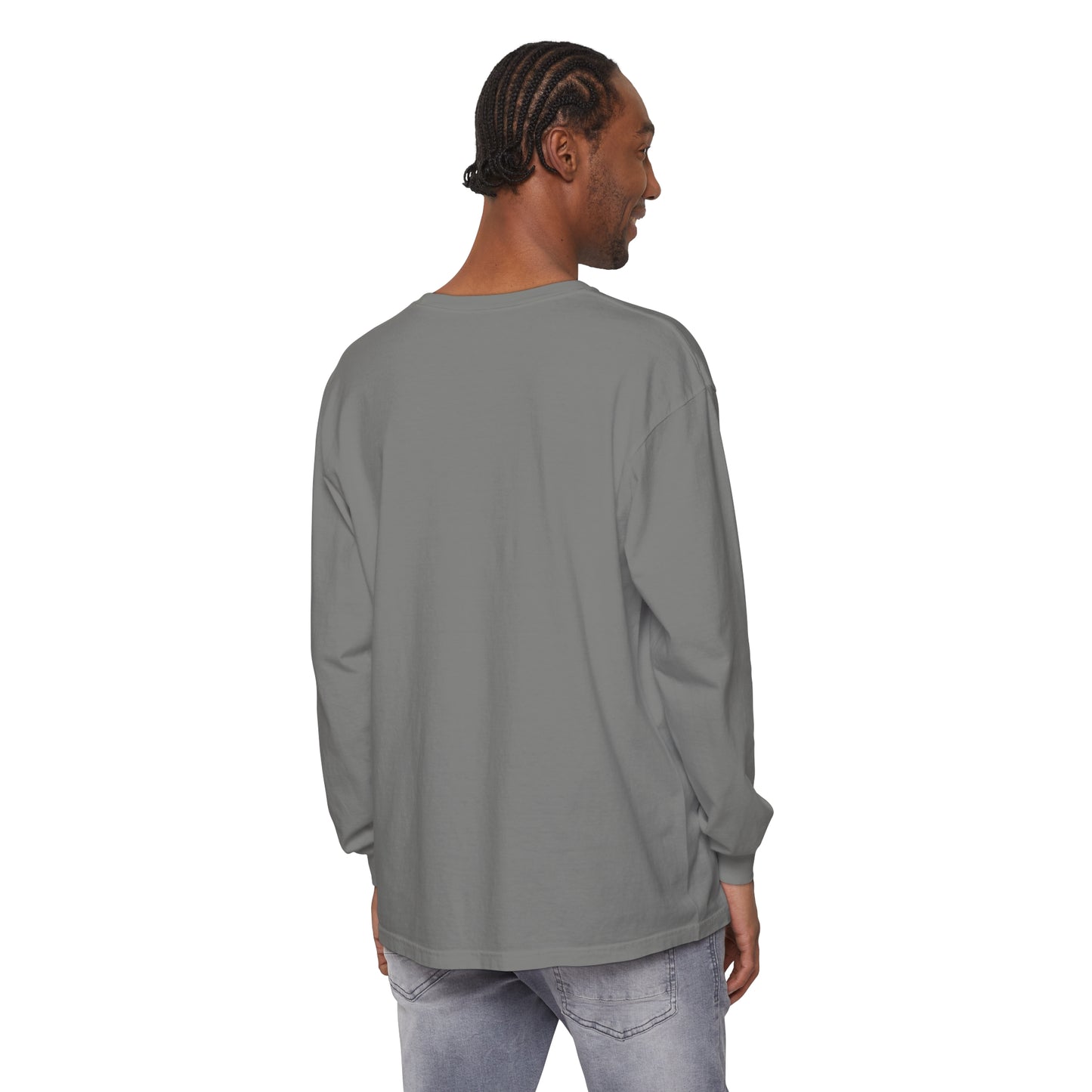 Save The Bees Unisex Garment-dyed Long Sleeve