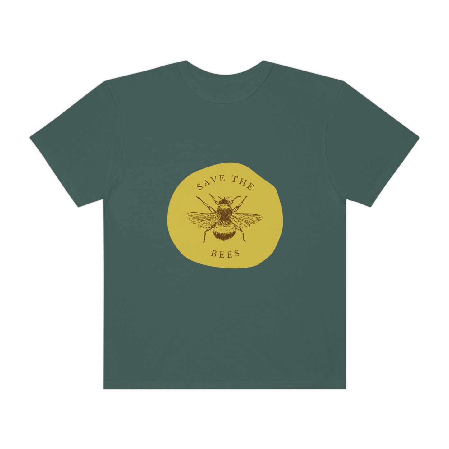 Save The Bees Unisex Garment-Dyed T-shirt