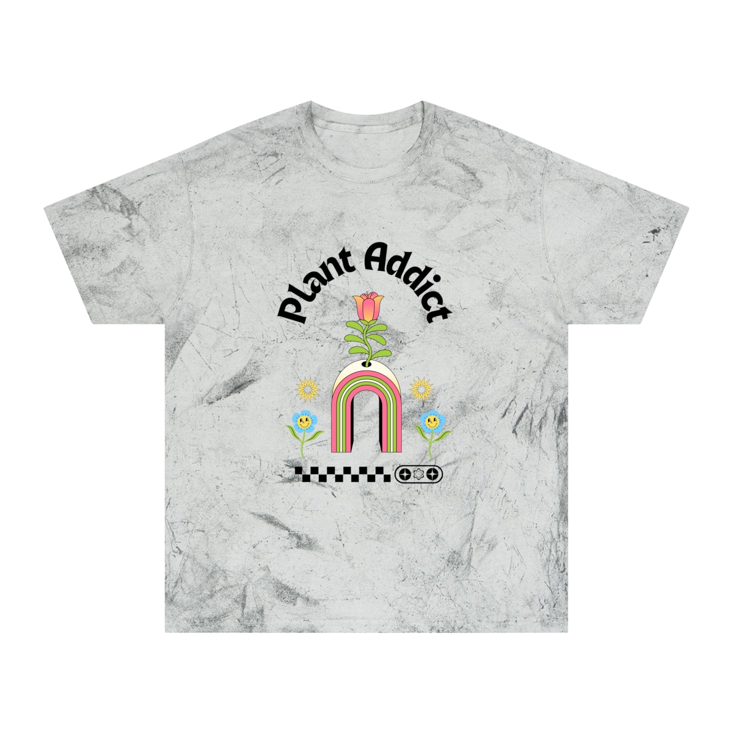 Plant Addict Color Blast T-Shirt