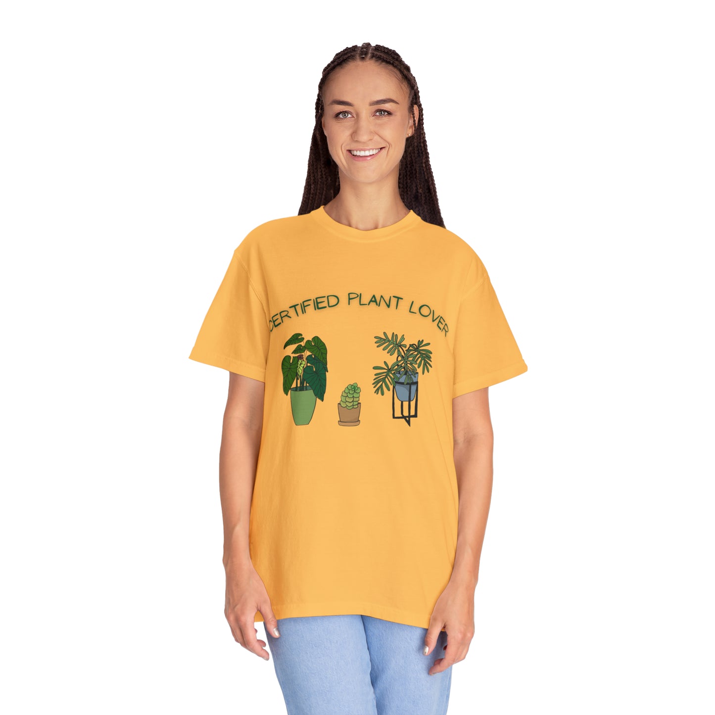 Certified Plant Lover Unisex Garment-Dyed T-shirt