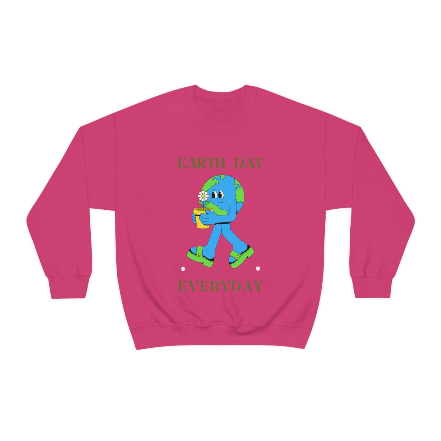 Earth Day Everyday Unisex Crewneck